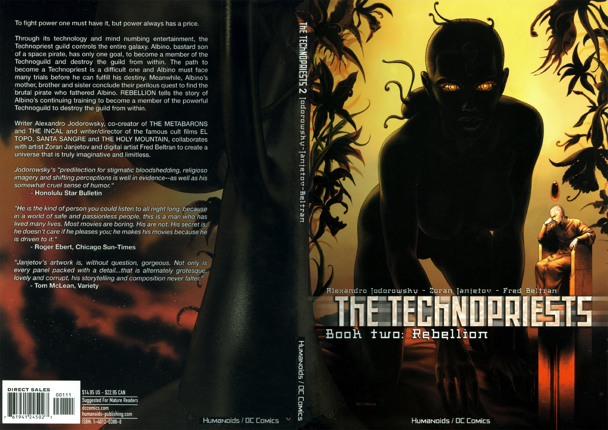 Read online The Technopriests (2004) comic -  Issue #2 - 1