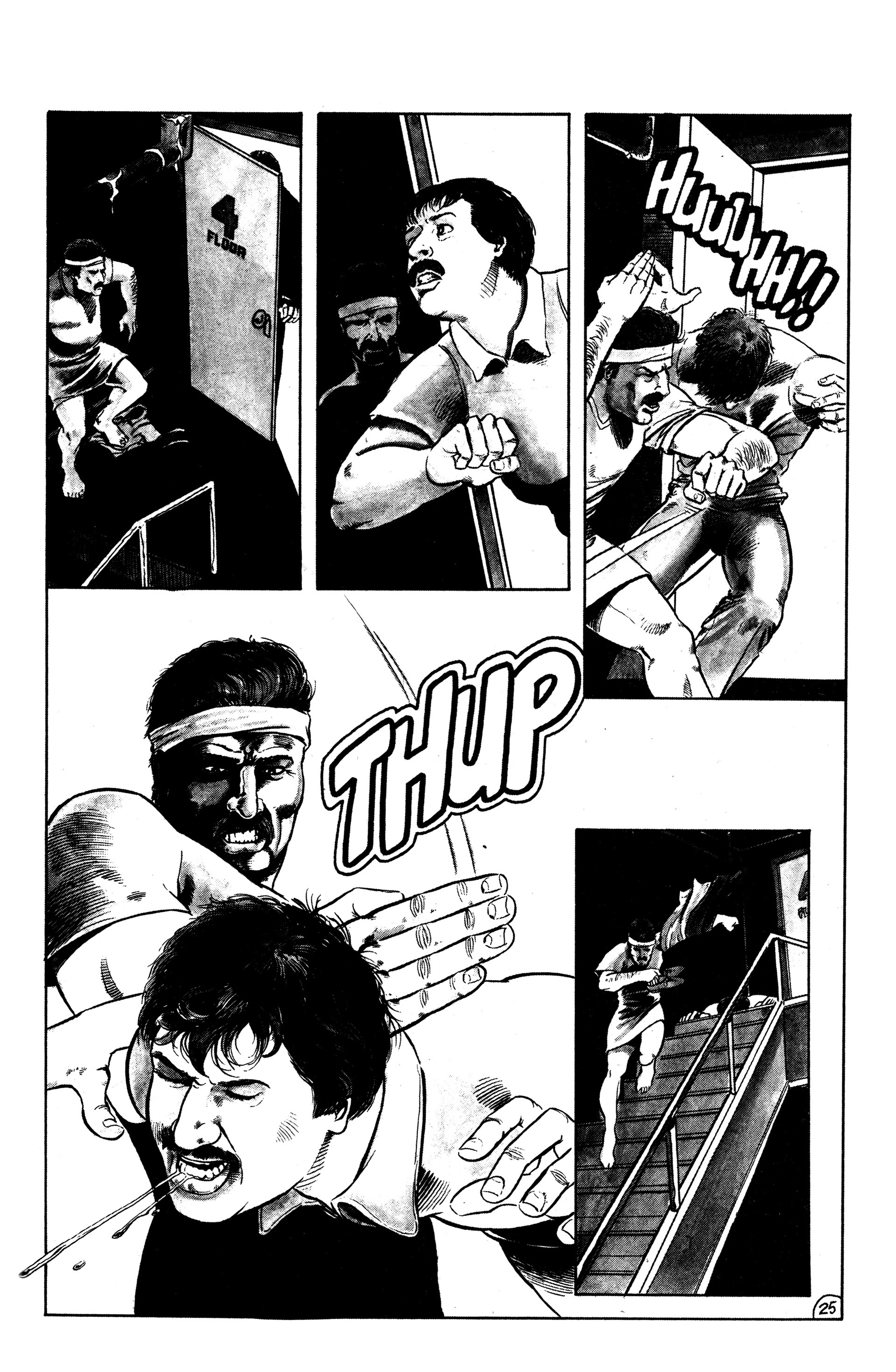 Read online From the Darkness comic -  Issue #3 - 27