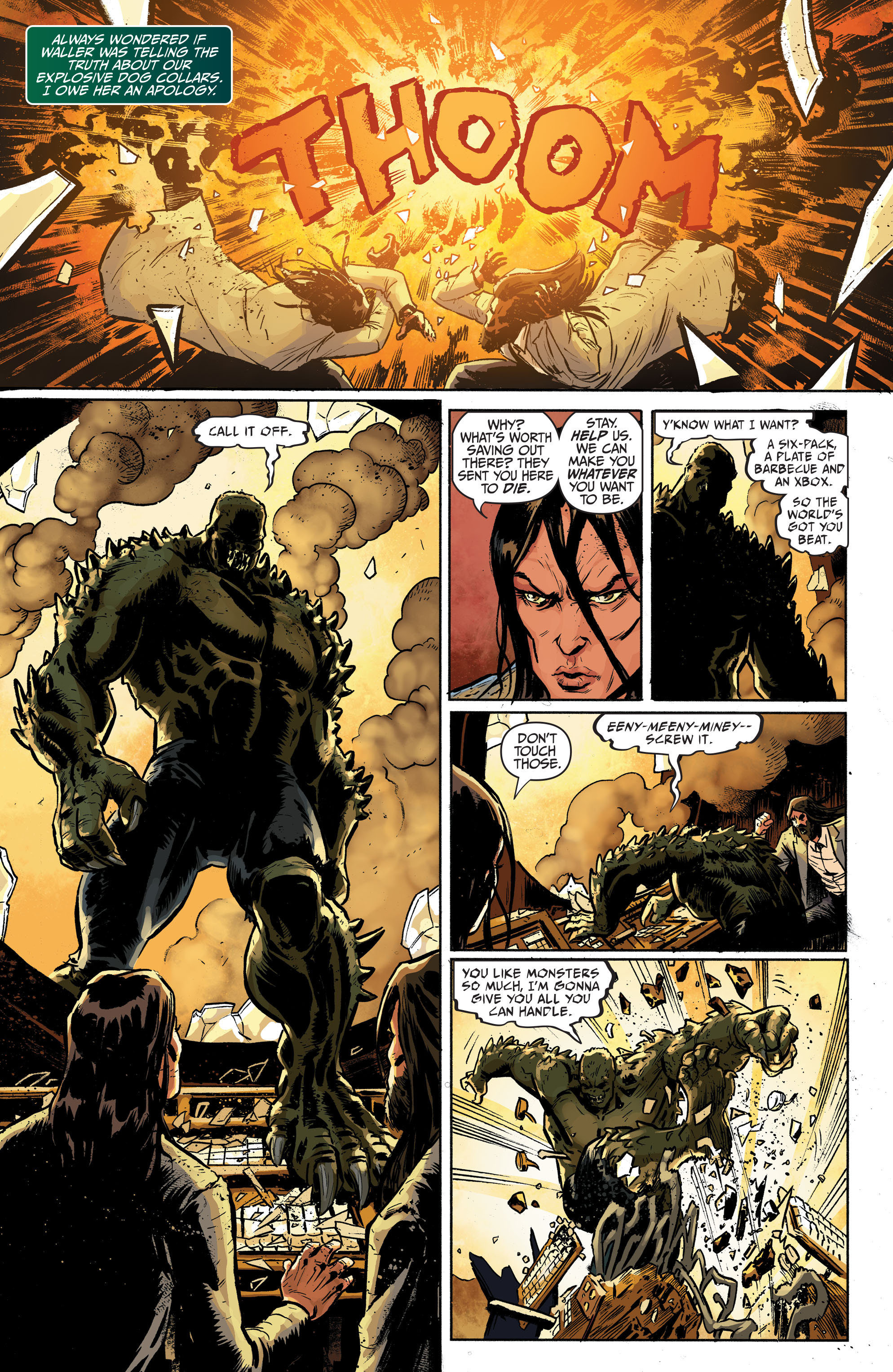 Read online Suicide Squad Most Wanted: El Diablo and Boomerang comic -  Issue #4 - 31