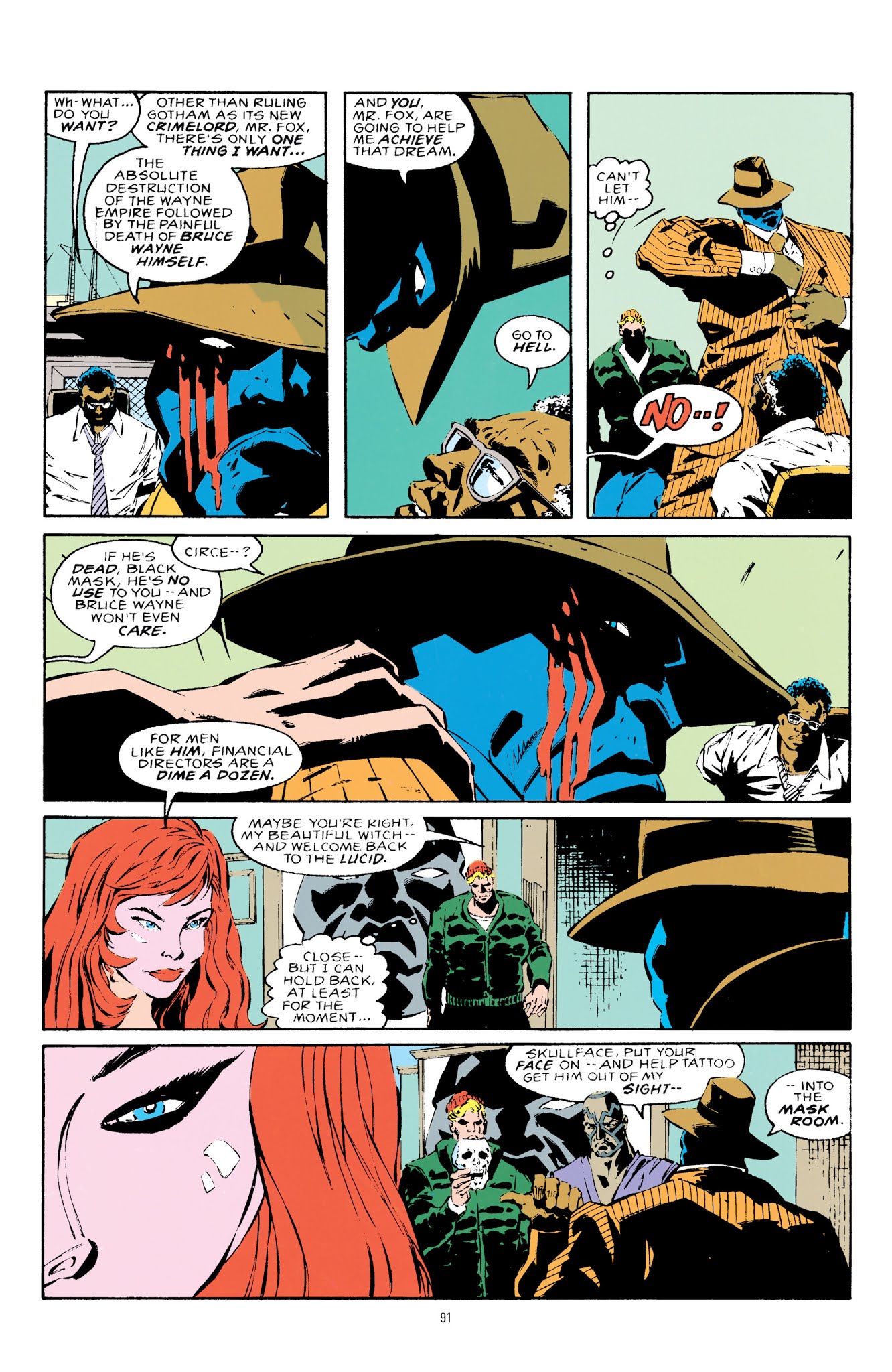 Read online Batman: Prelude To Knightfall comic -  Issue # TPB (Part 1) - 91