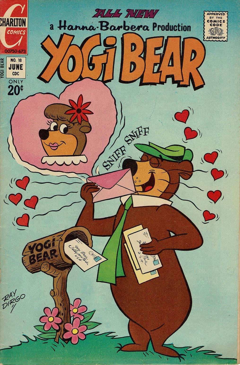 Read online Yogi Bear (1970) comic -  Issue #18 - 1