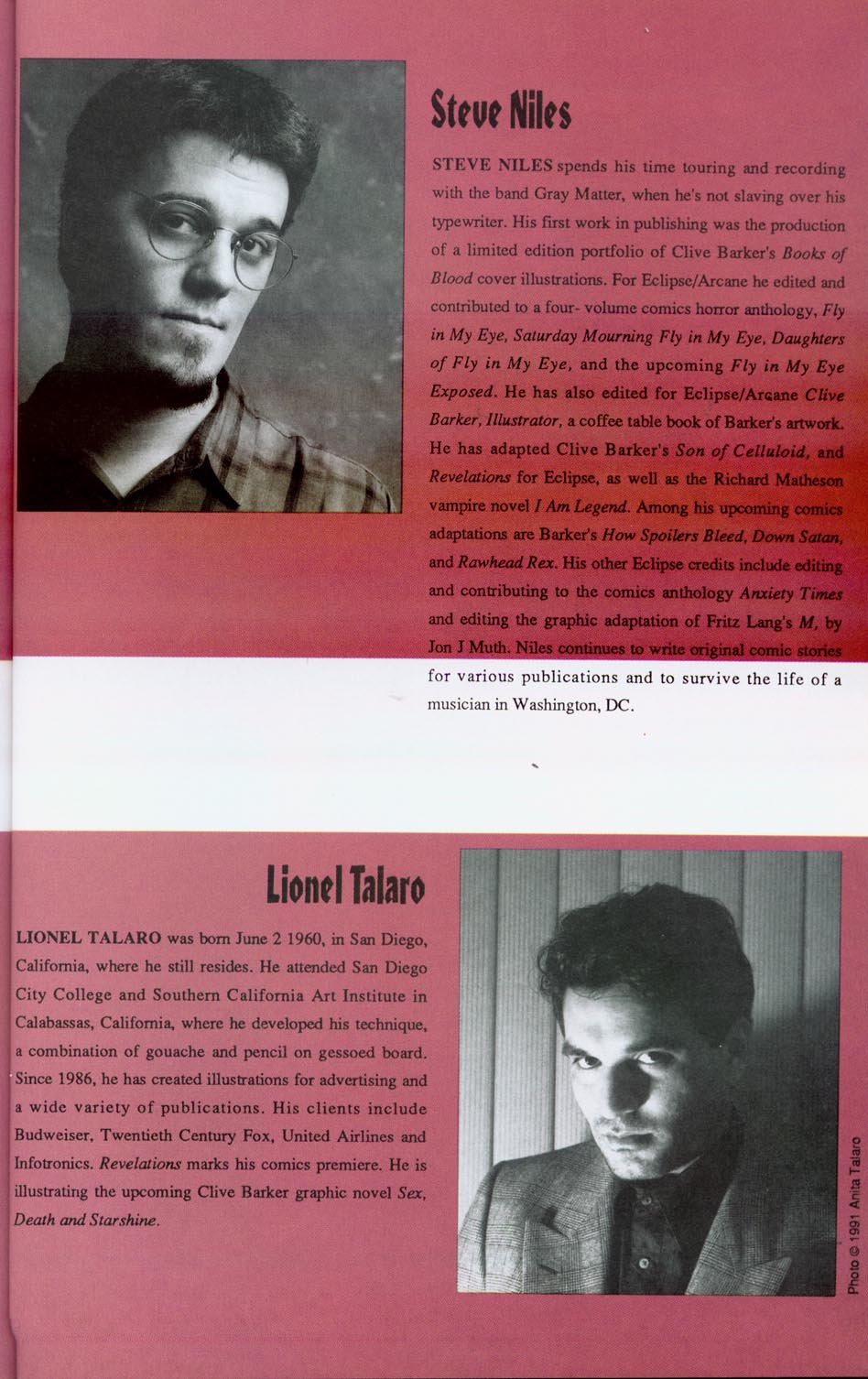 Read online Clive Barker's Revelations comic -  Issue # Full - 60