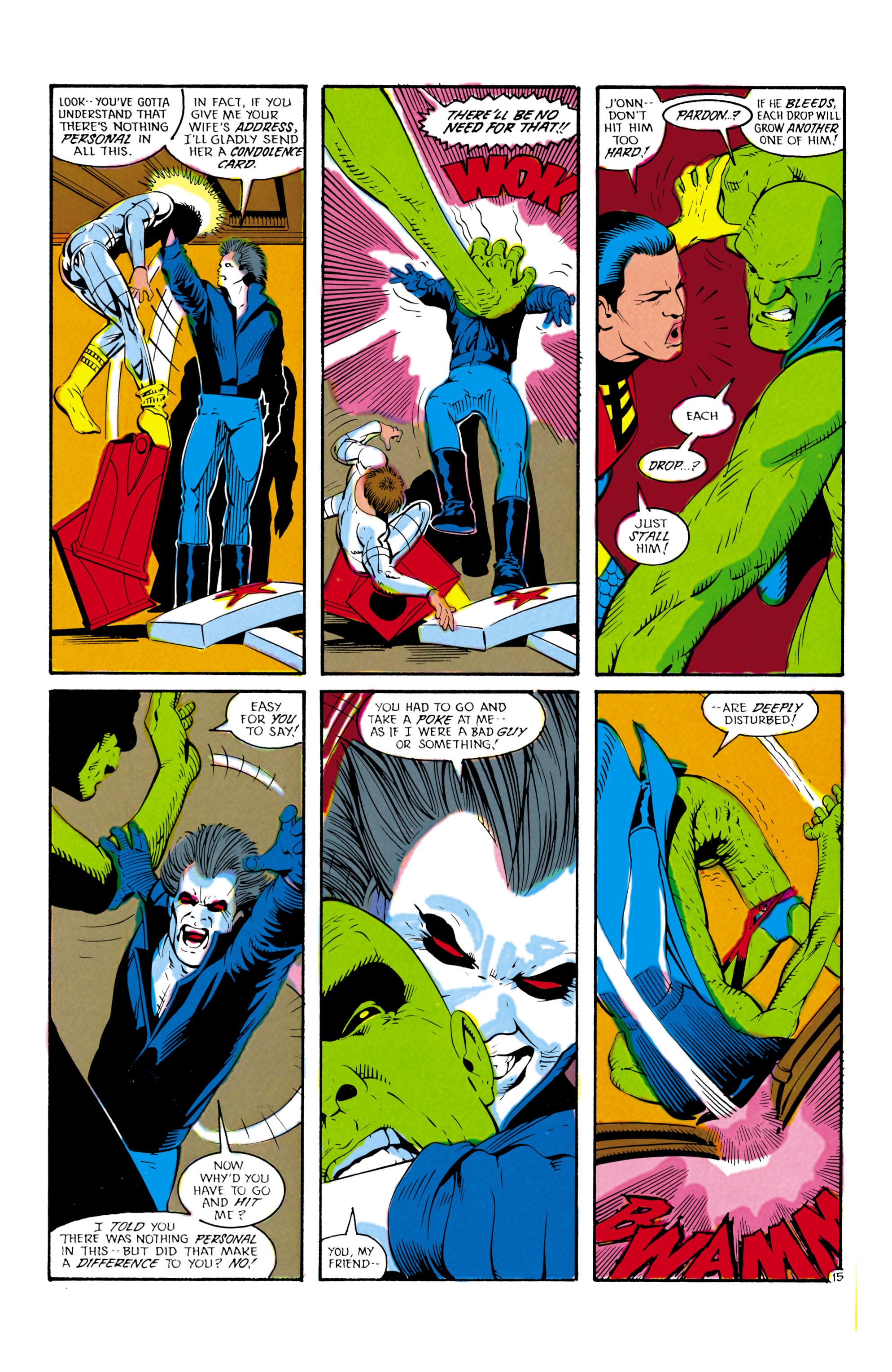 Read online Justice League International (1987) comic -  Issue #18 - 31