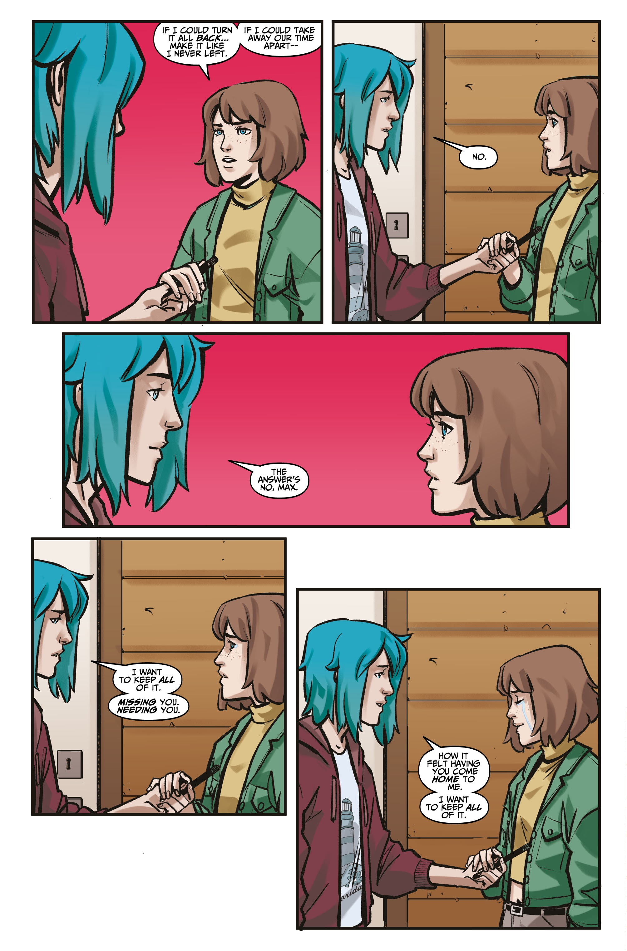 Read online Life is Strange: Settling Dust comic -  Issue #3 - 23