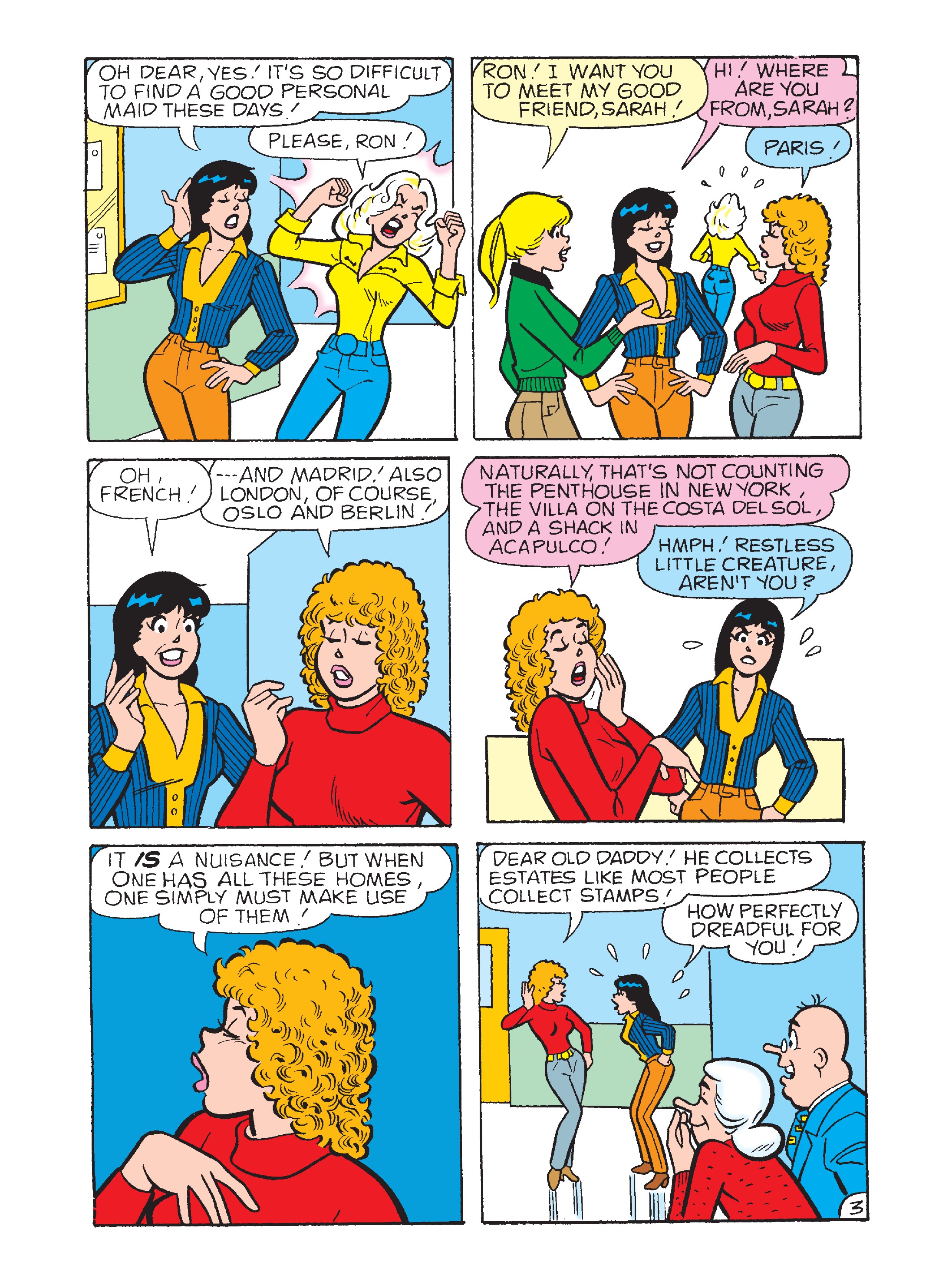 Read online Archie 1000 Page Comics-Palooza comic -  Issue # TPB (Part 5) - 27