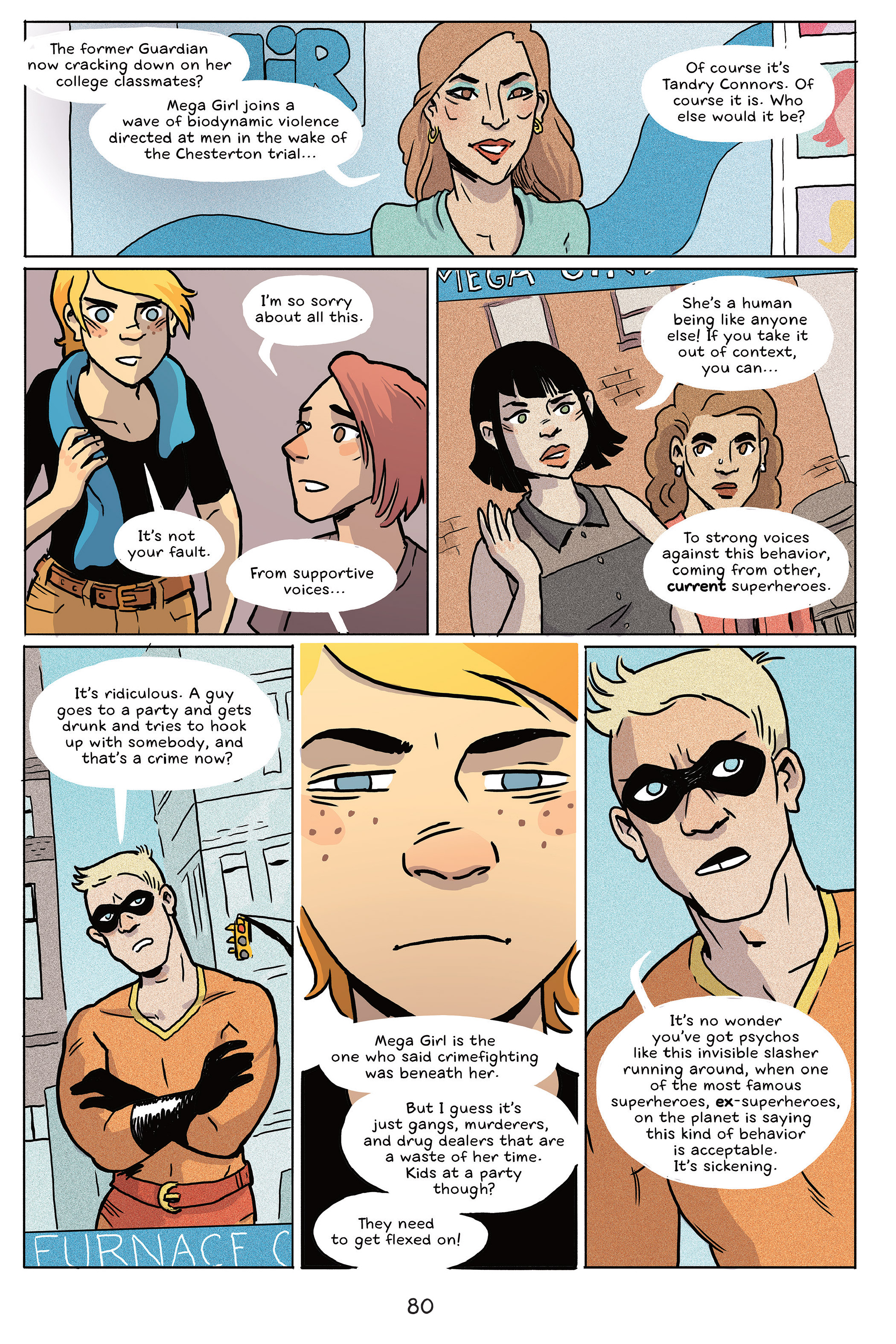 Read online Strong Female Protagonist comic -  Issue # TPB 2 (Part 1) - 82