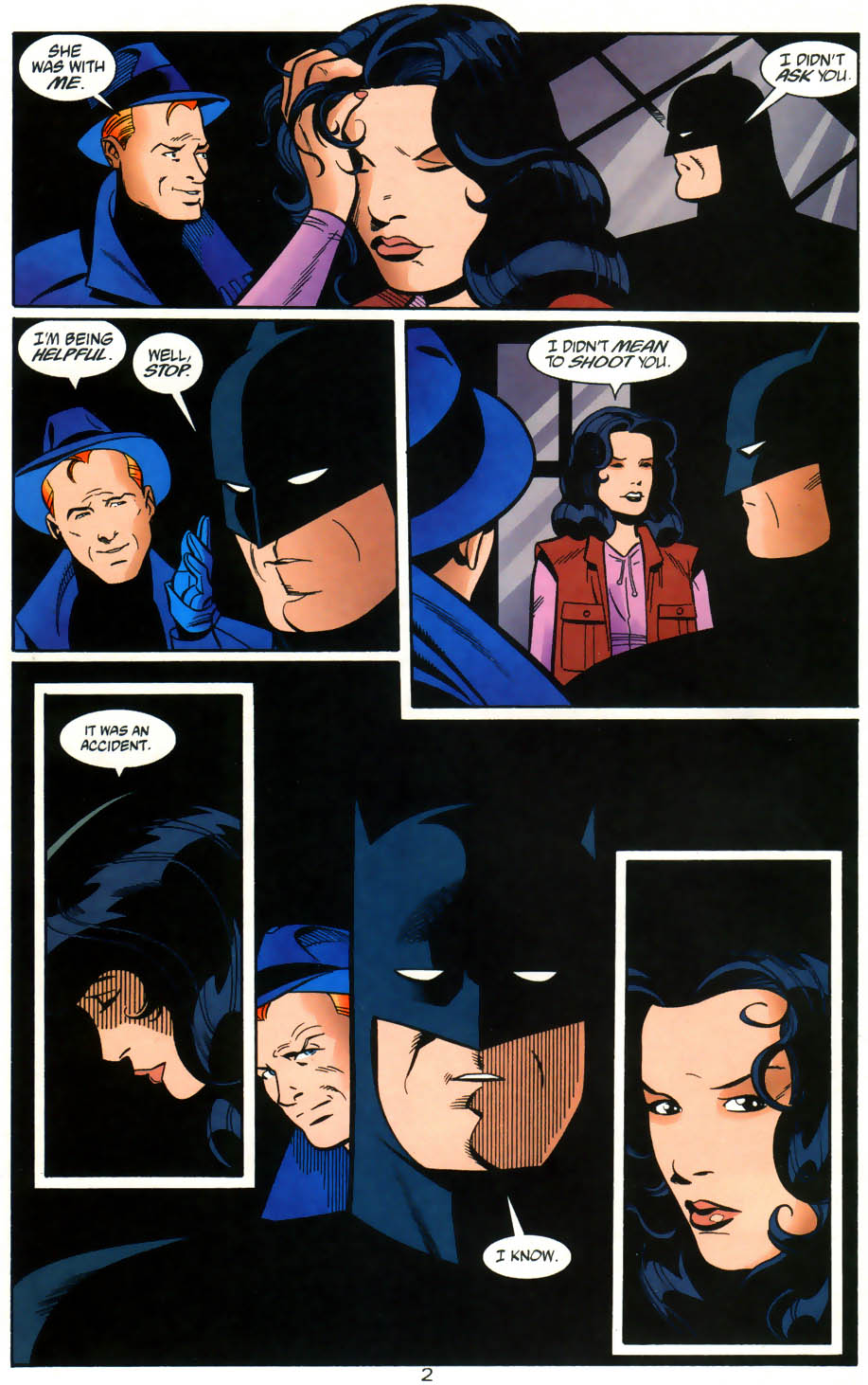 Read online Batman/Huntress: Cry for Blood comic -  Issue #5 - 3