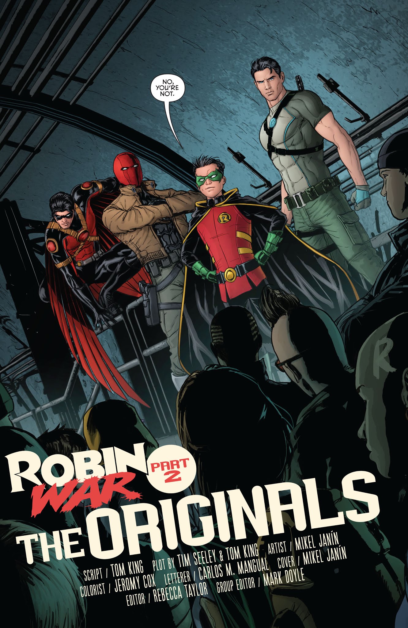Read online Robin War comic -  Issue # _TPB (Part 1) - 68
