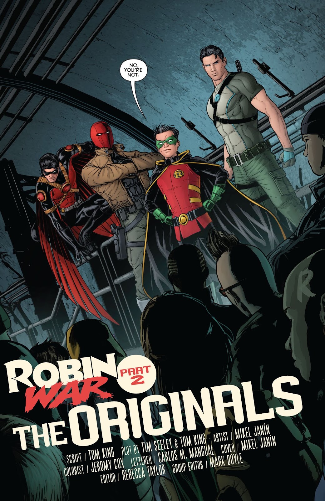 Robin War issue TPB (Part 1) - Page 68