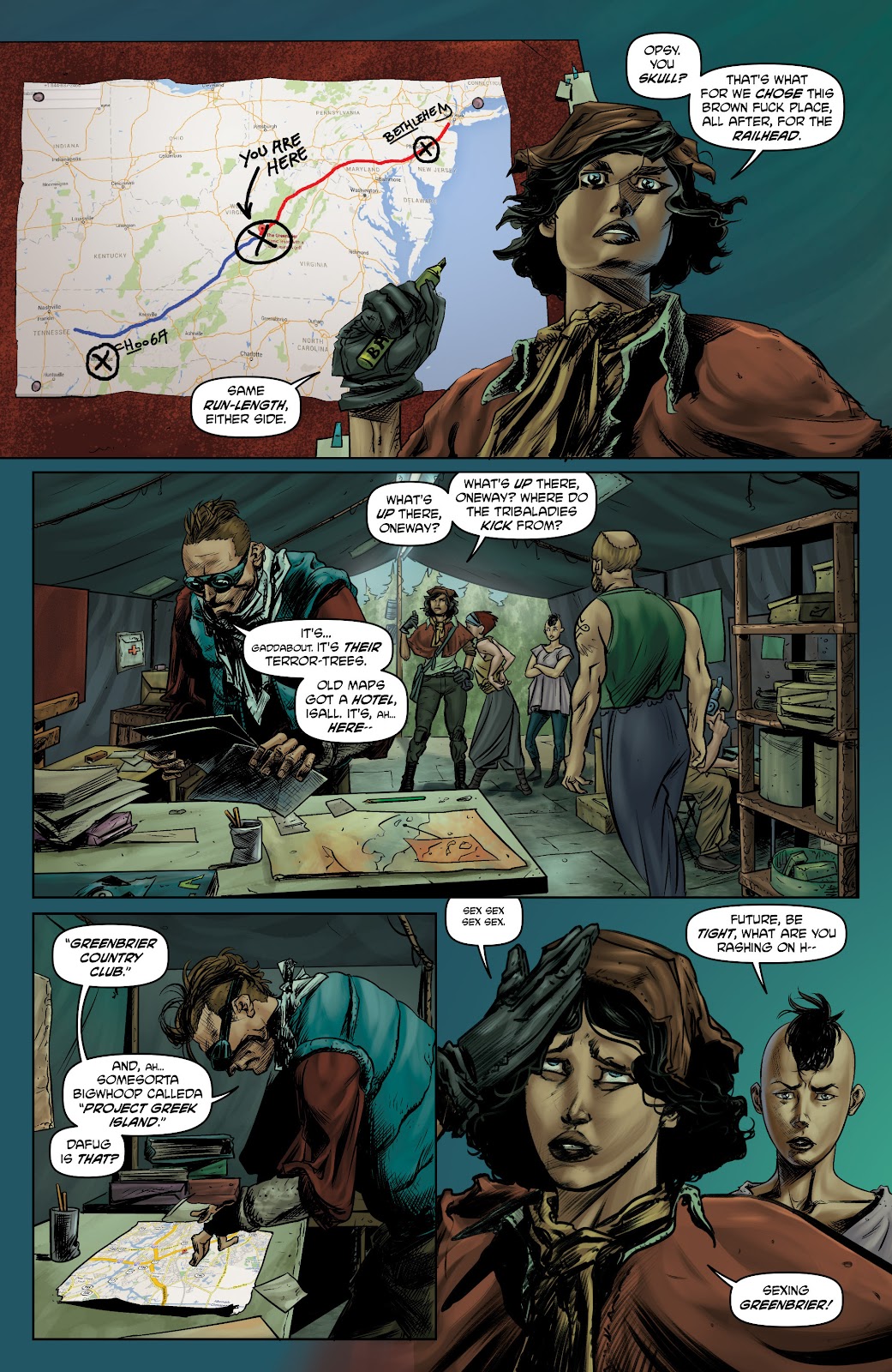 Crossed Plus One Hundred issue 16 - Page 17