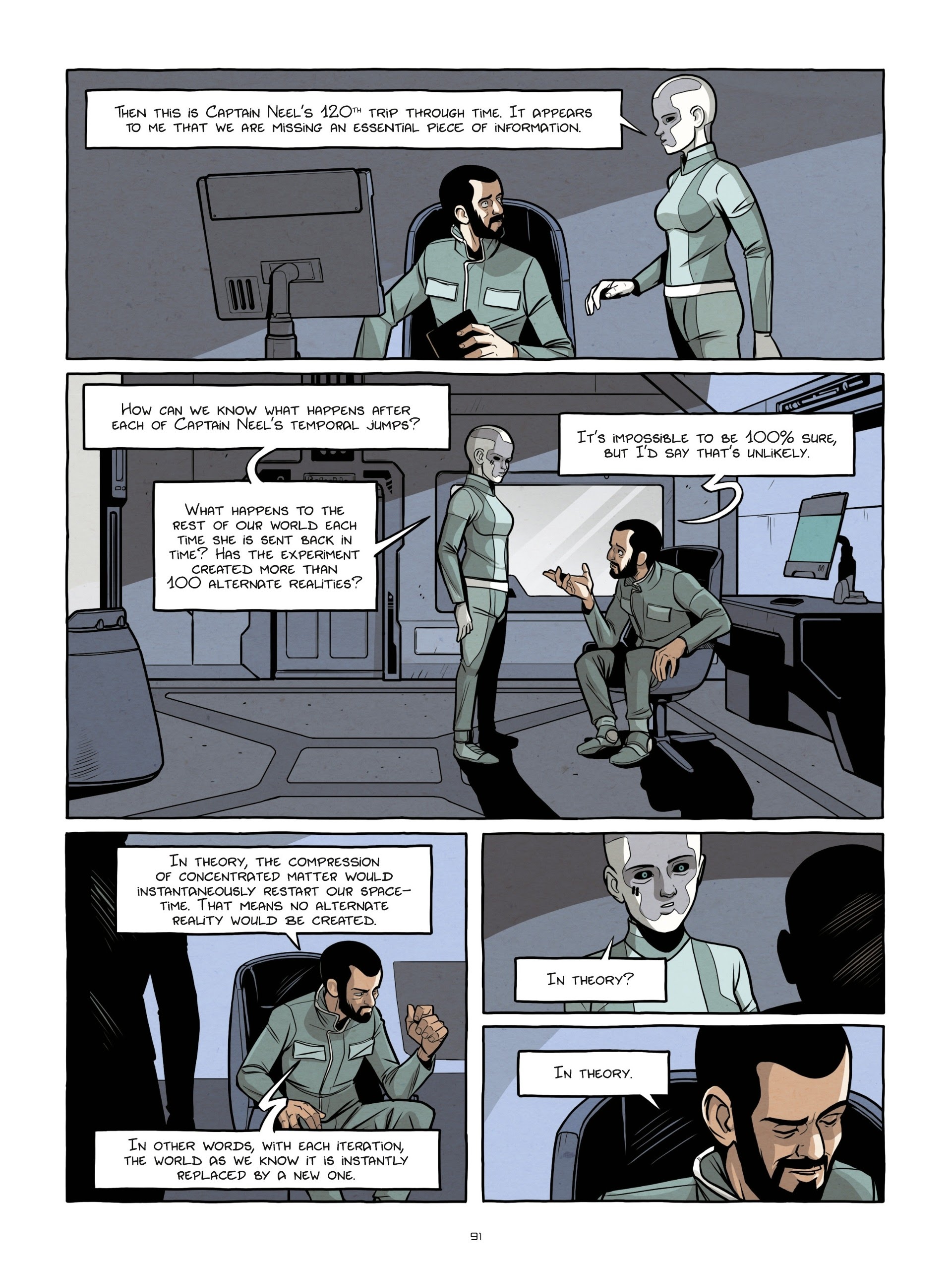 Read online Aion comic -  Issue # TPB - 93