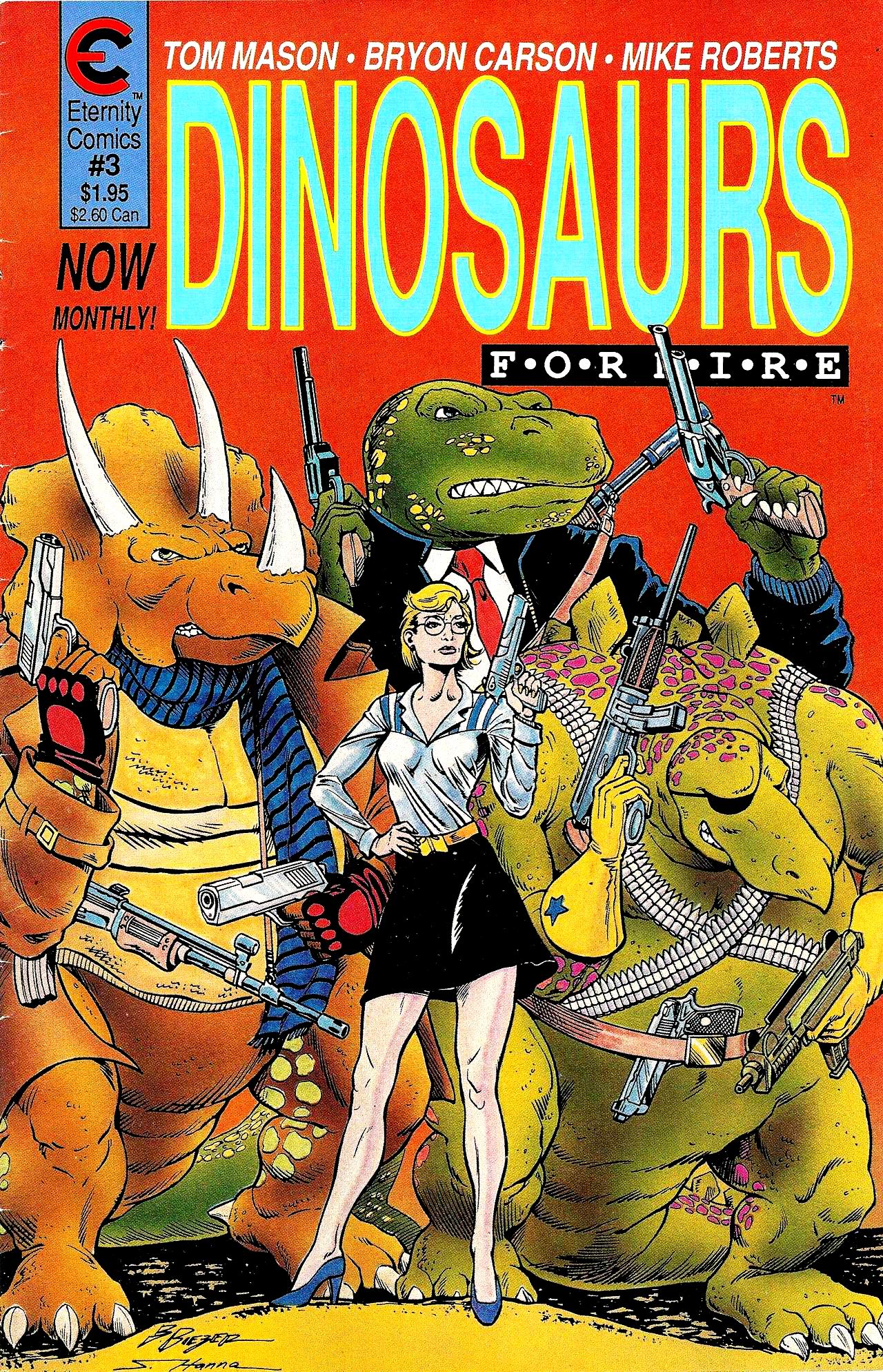 Read online Dinosaurs For Hire (1988) comic -  Issue #3 - 1