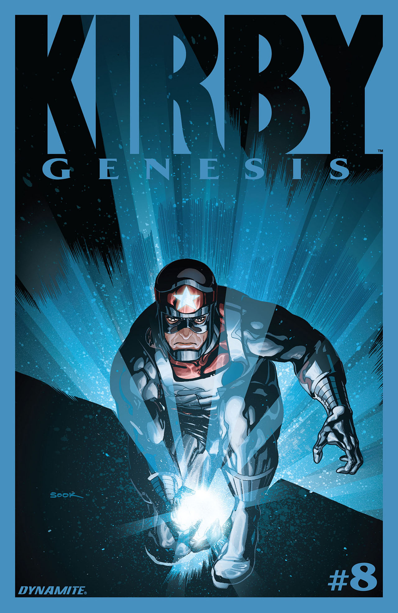 Read online Kirby: Genesis comic -  Issue #8 - 2