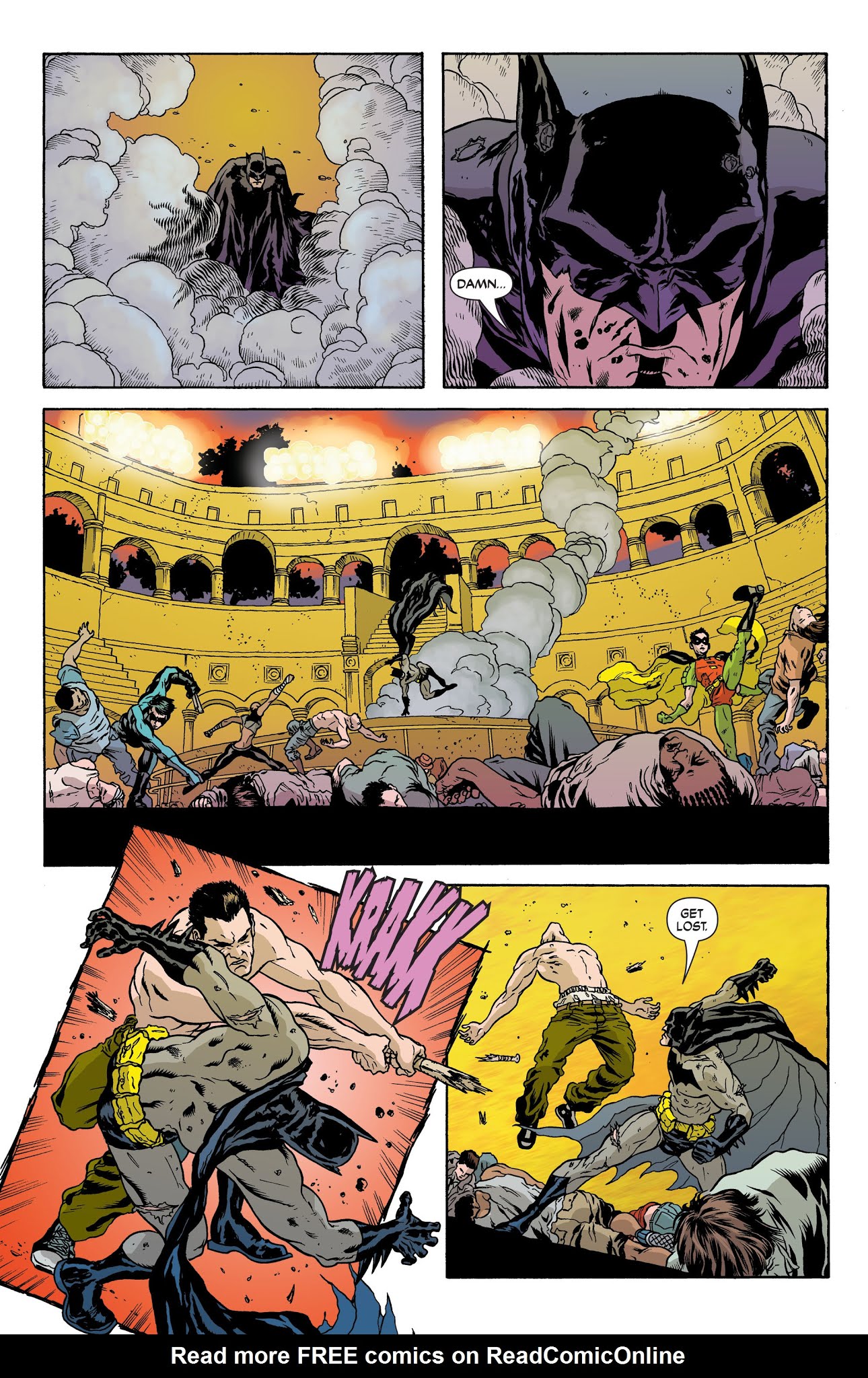 Read online Batman: War Games (2015) comic -  Issue # TPB 2 (Part 3) - 36
