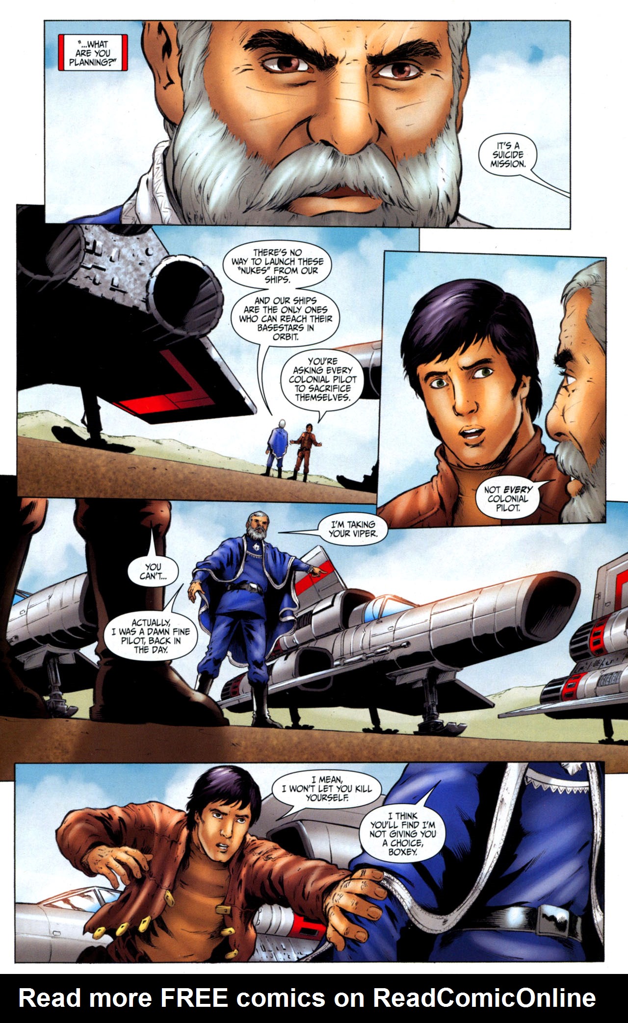 Read online Galactica 1980 comic -  Issue #4 - 12