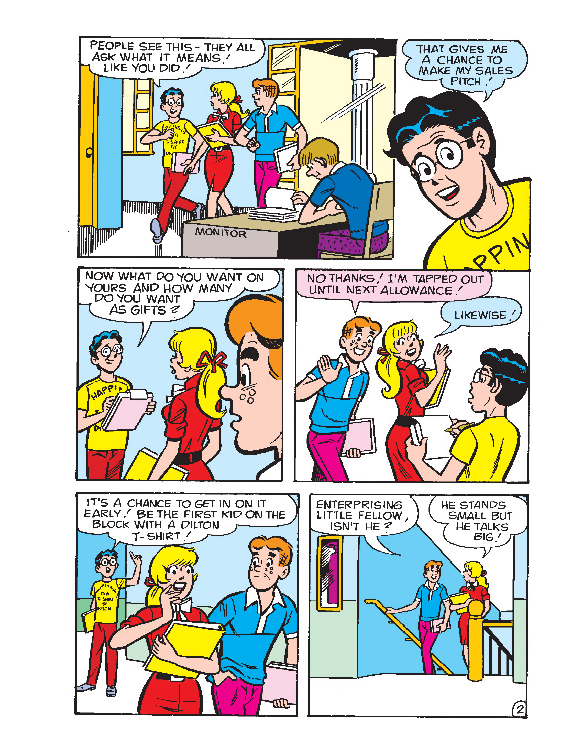 Read online Archie And Me Comics Digest comic -  Issue #7 - 8