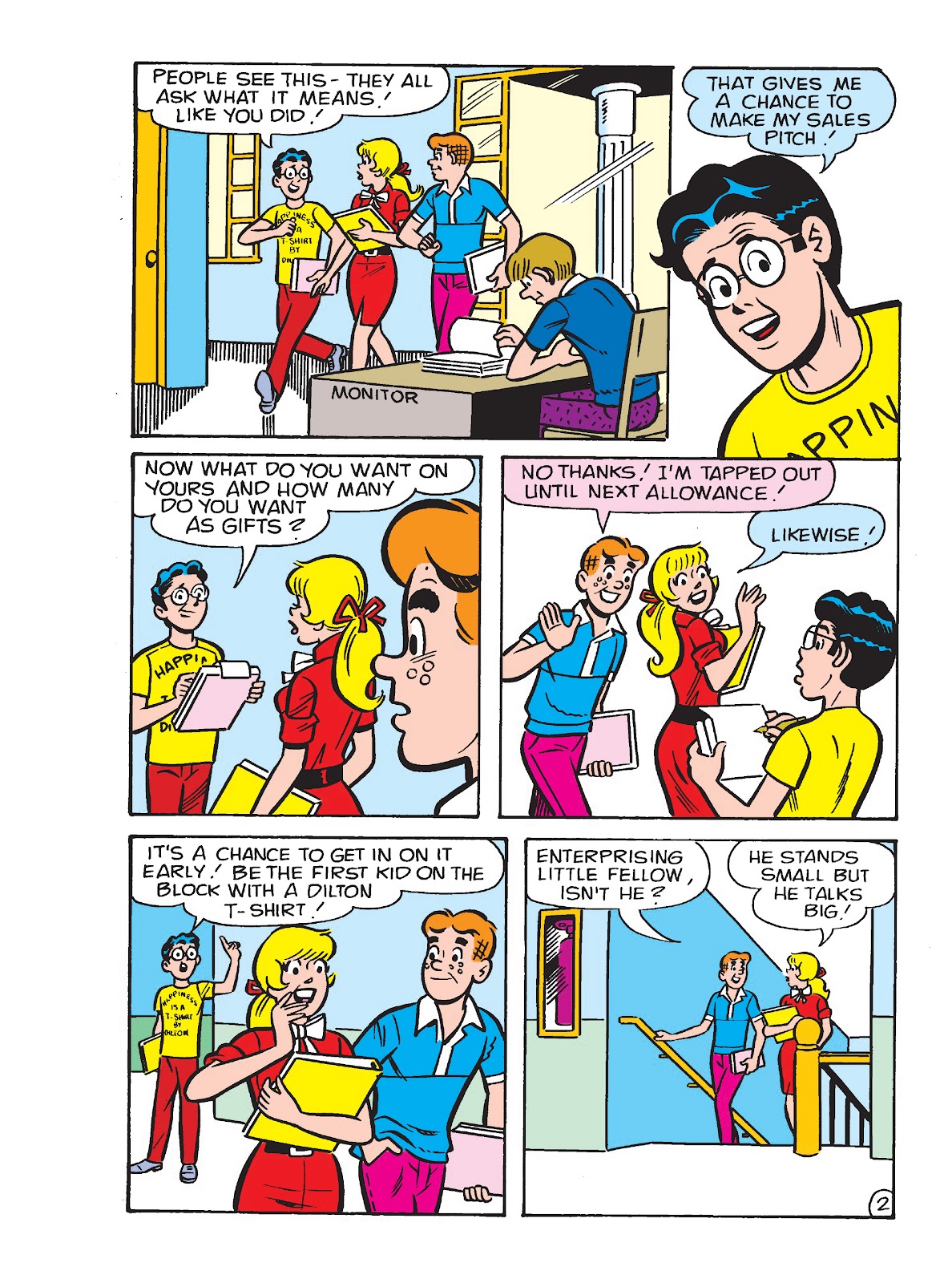 Archie And Me Comics Digest issue 7 - Page 8