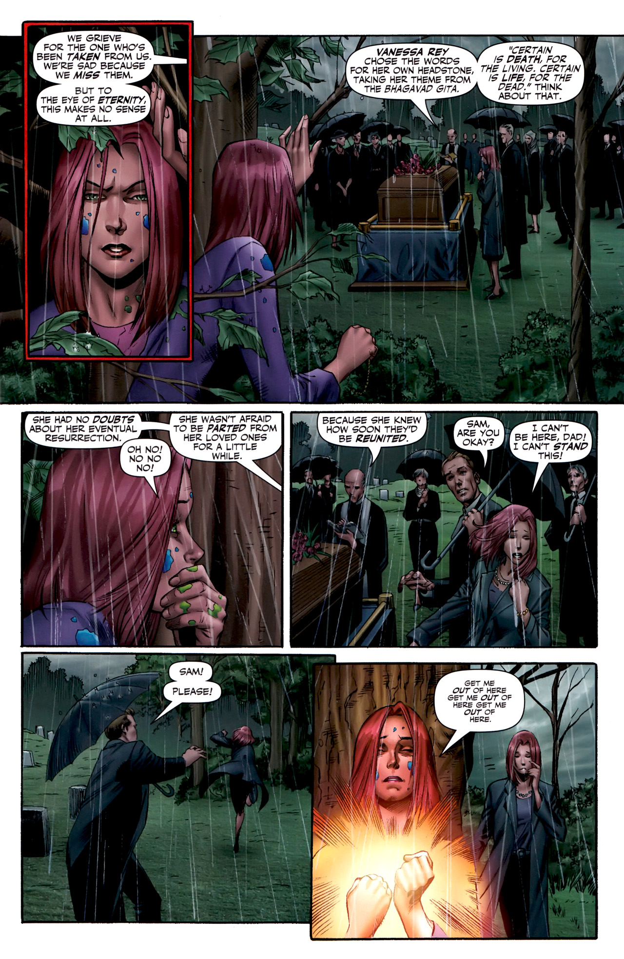 Read online Sigil (2011) comic -  Issue #2 - 18