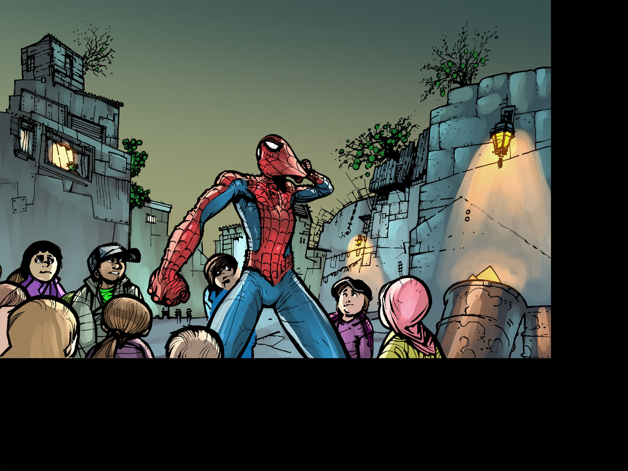 Read online Amazing Spider-Man: Who Am I? comic -  Issue # Full (Part 3) - 52