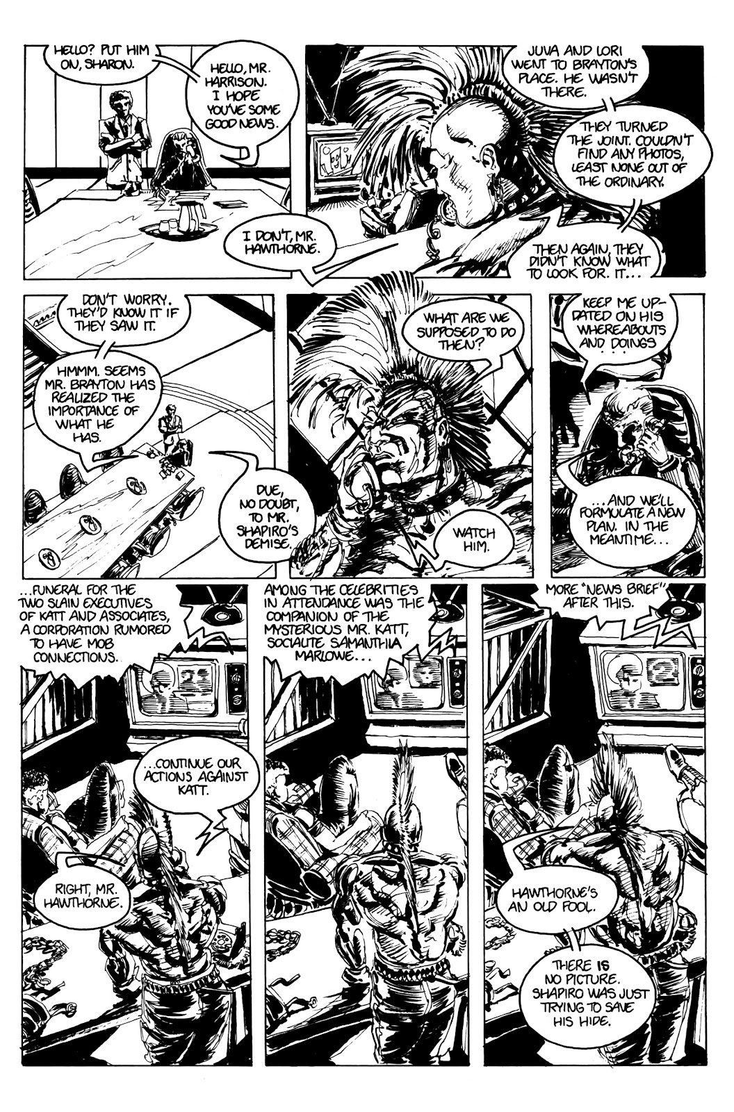 NightStreets issue 2 - Page 6