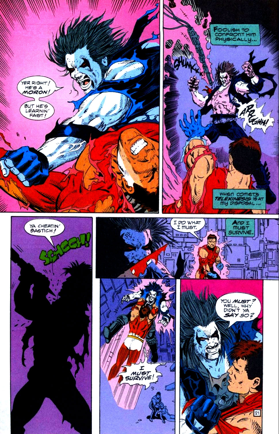 Read online L.E.G.I.O.N. comic -  Issue #46 - 22