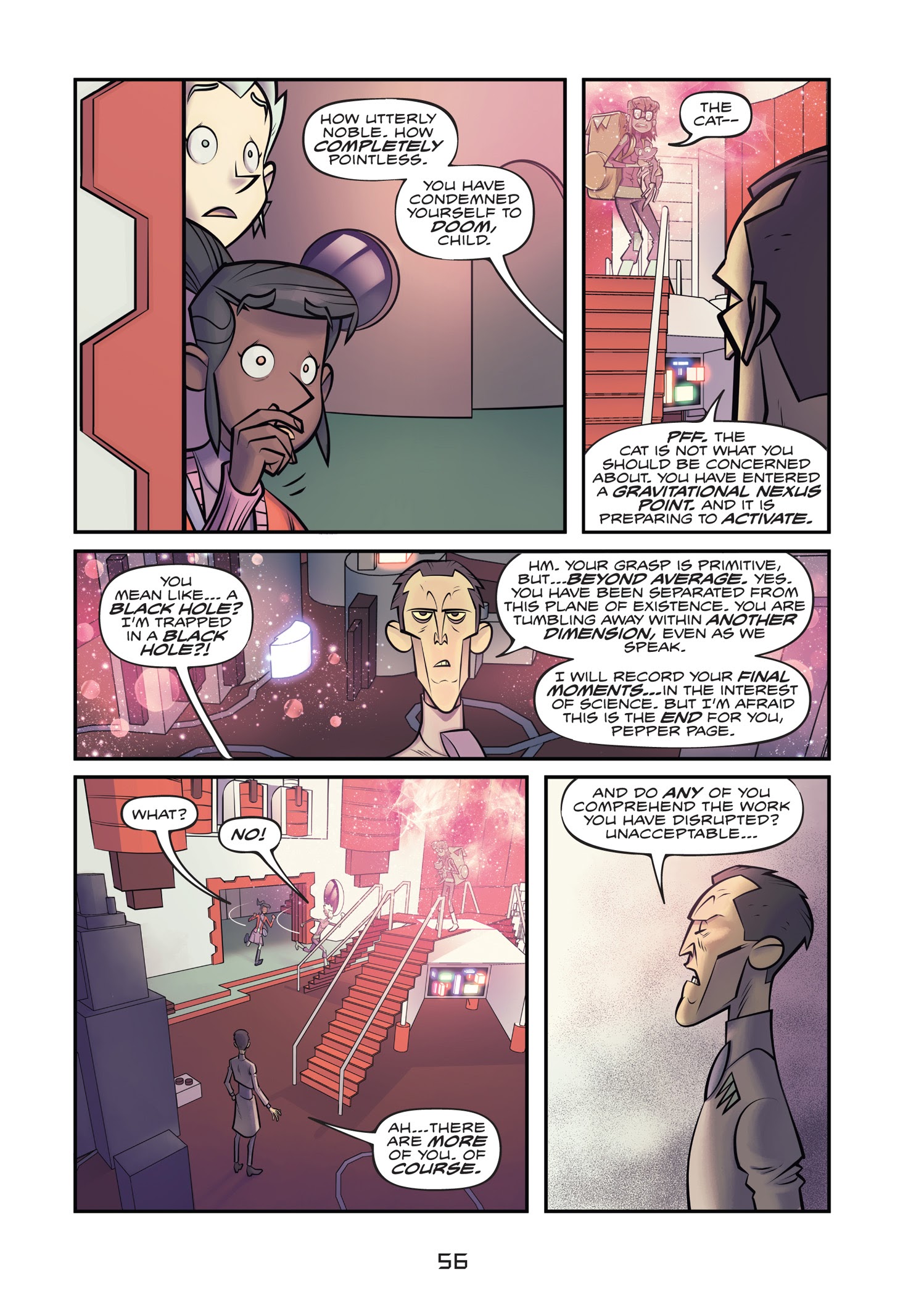 Read online The Infinite Adventures of Supernova: Pepper Page Saves the Universe! comic -  Issue # TPB (Part 1) - 60