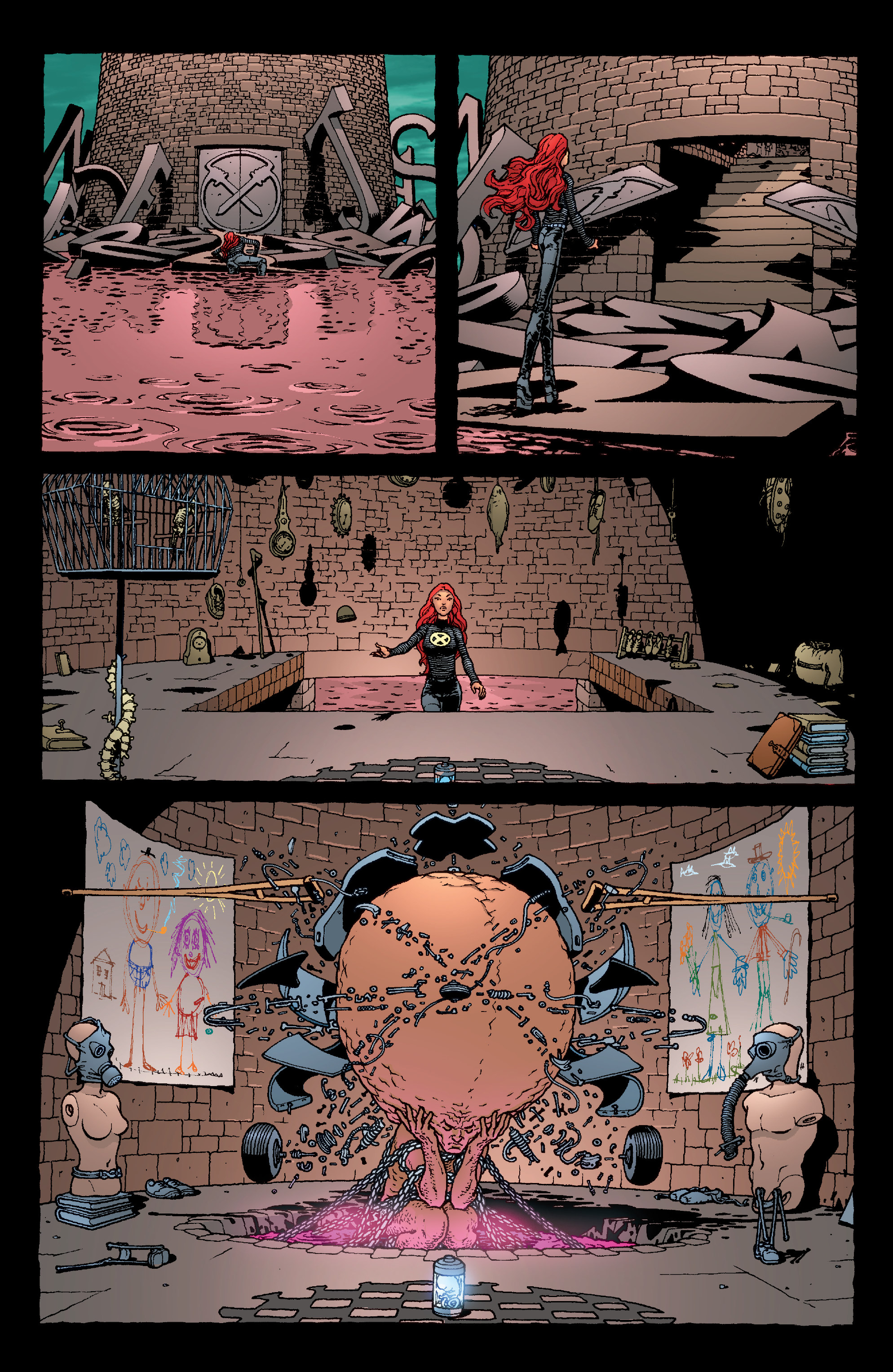Read online New X-Men (2001) comic -  Issue # _TPB New X-Men by Grant Morrison Ultimate Collection 1 (Part 3) - 14