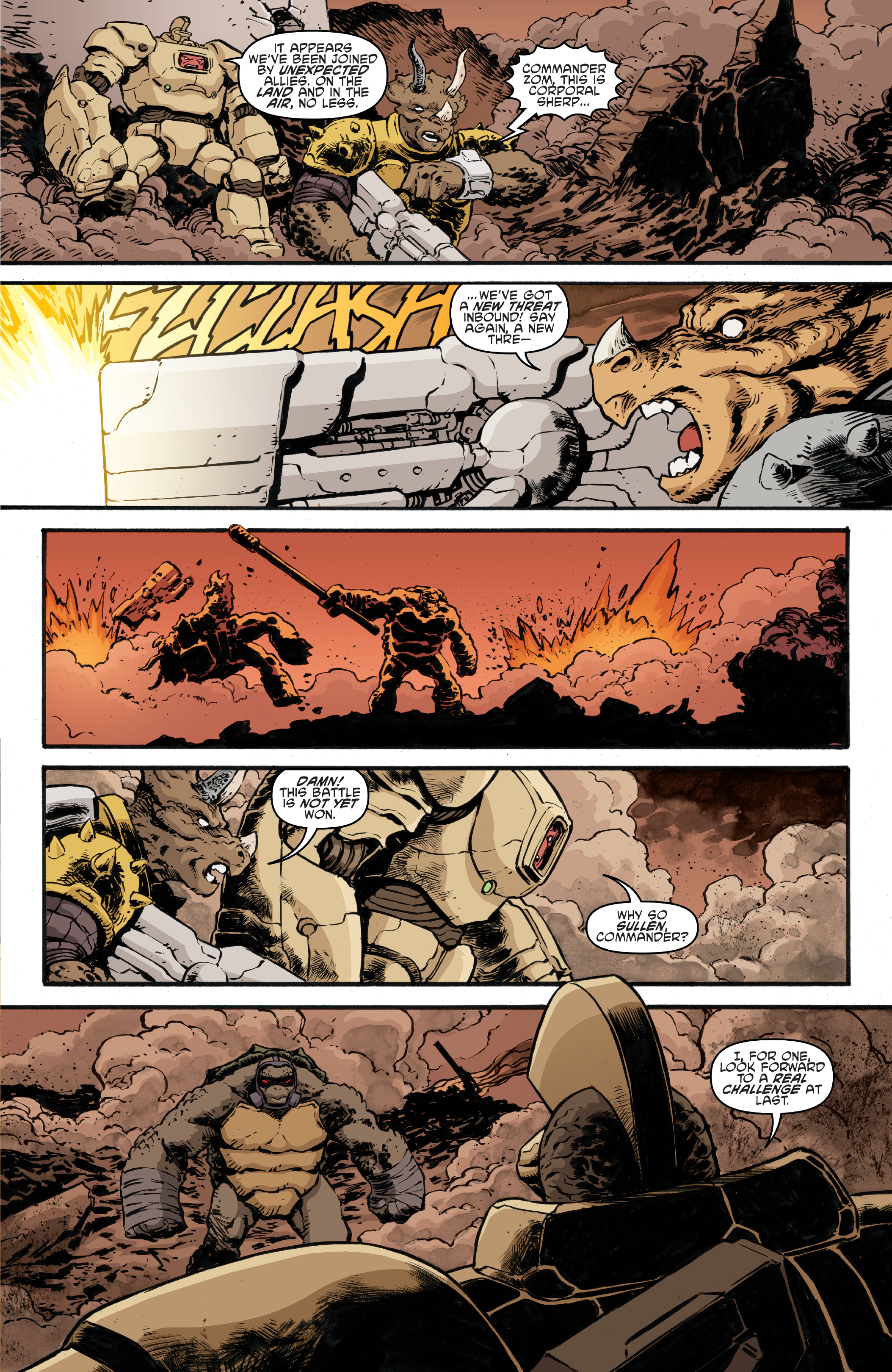 Read online Teenage Mutant Ninja Turtles: The IDW Collection comic -  Issue # TPB 12 (Part 2) - 94