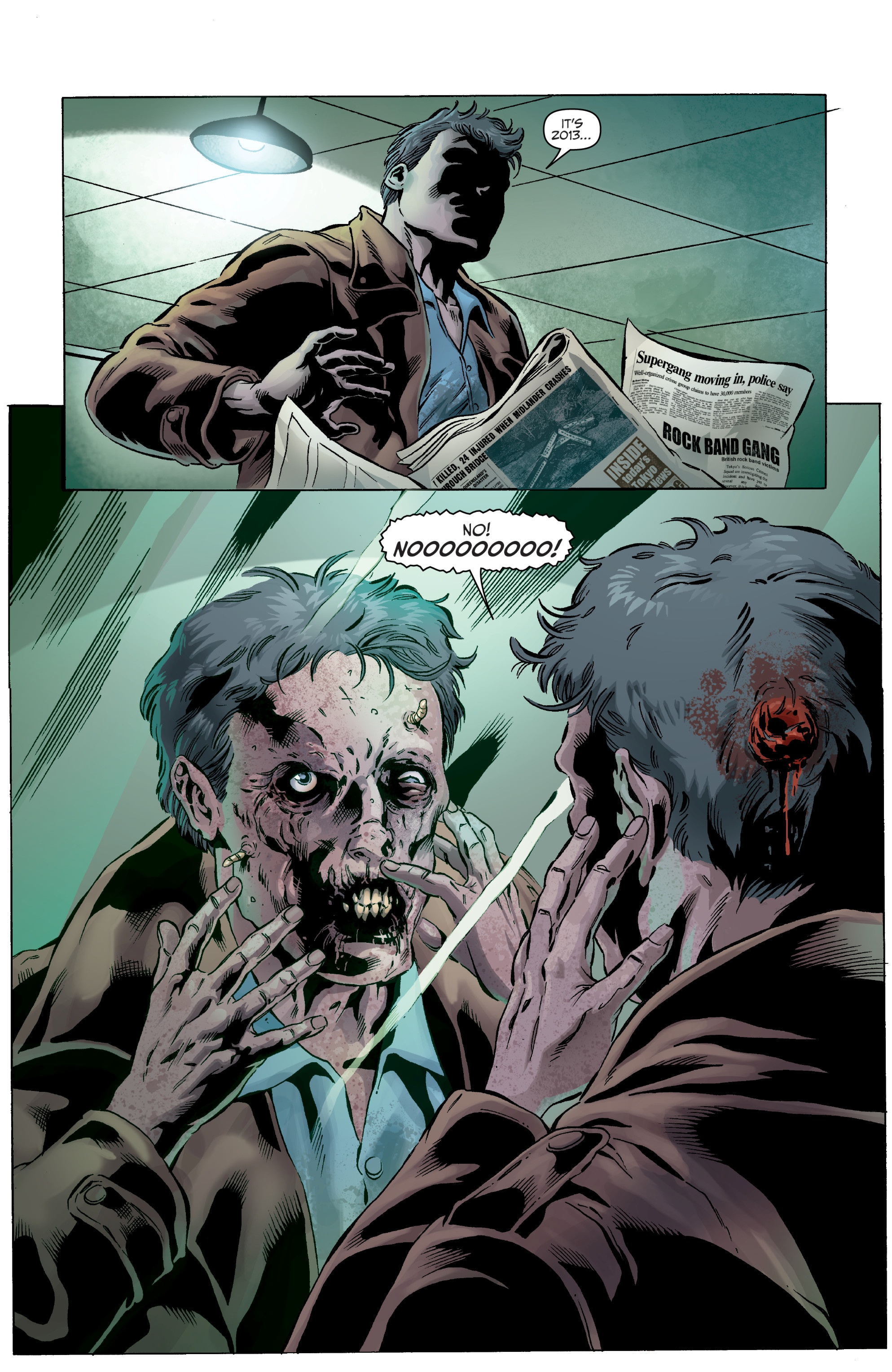 Read online Grimm Tales of Terror (2014) comic -  Issue #12 - 22