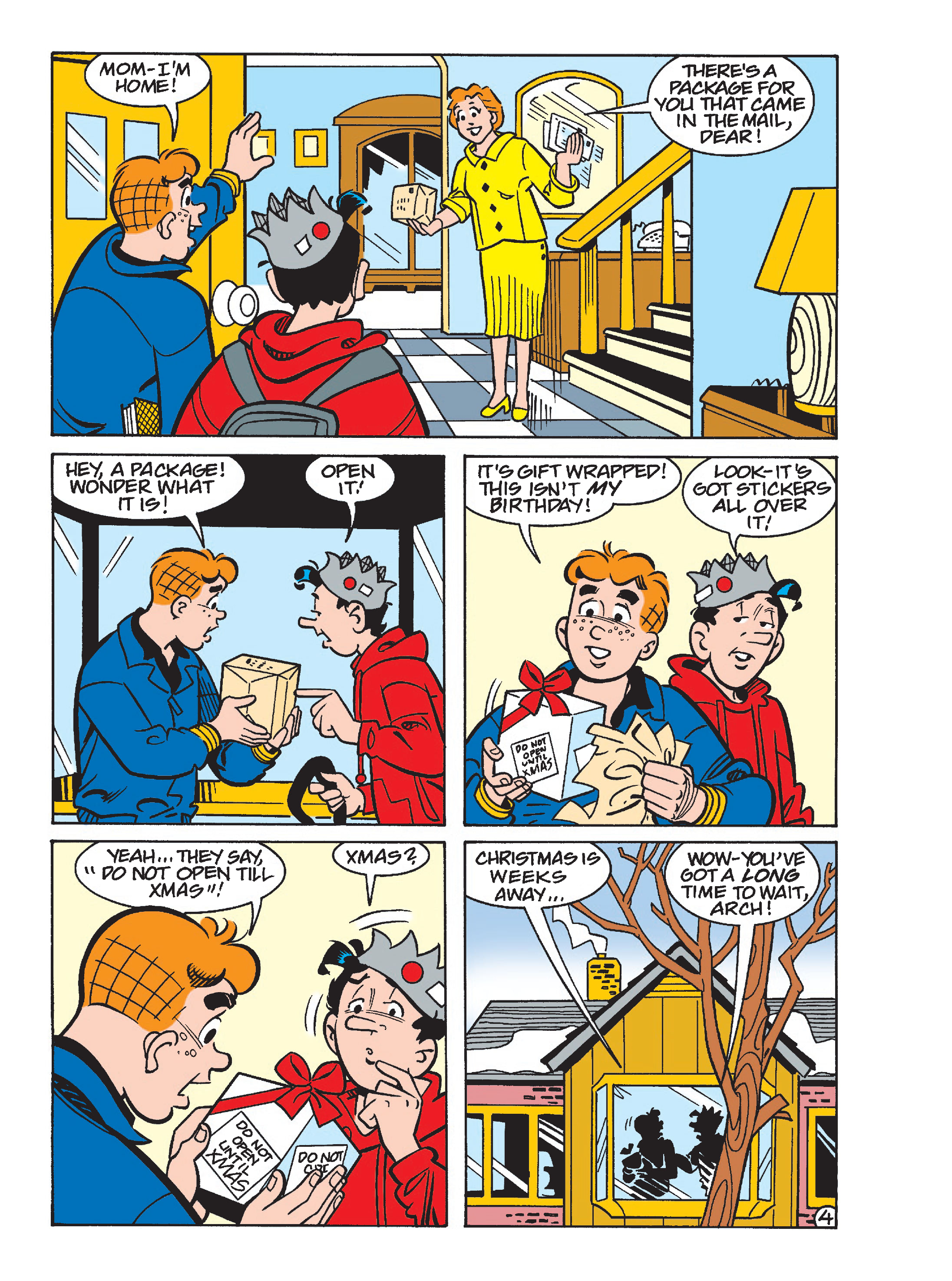Read online Archie's Double Digest Magazine comic -  Issue #316 - 142