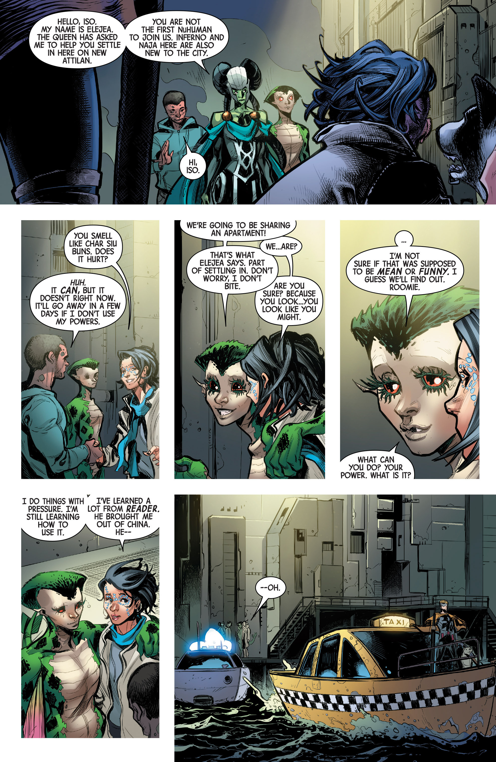 Read online Inhuman (2014) comic -  Issue #12 - 19