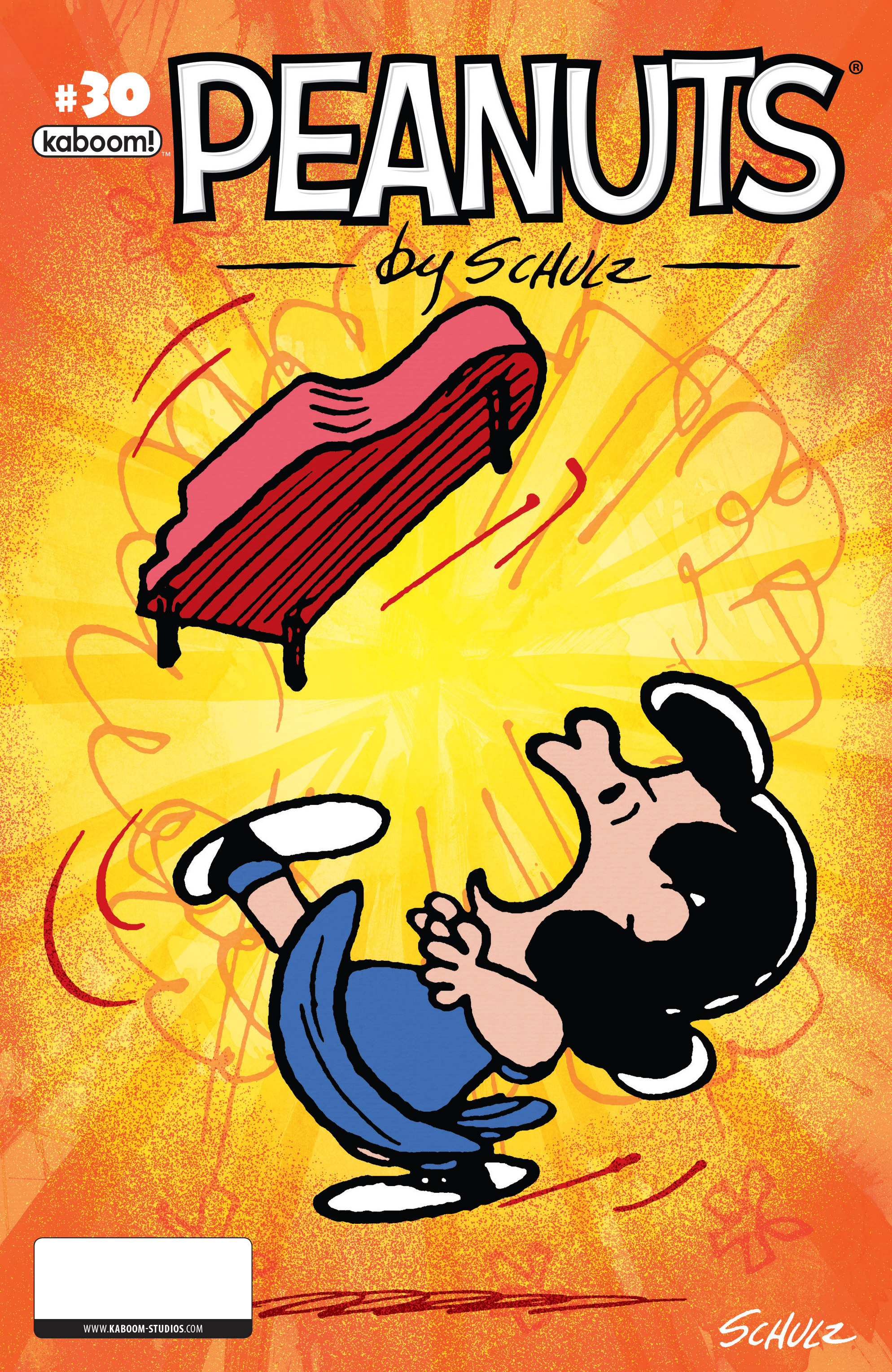 Read online Peanuts (2012) comic -  Issue #30 - 1