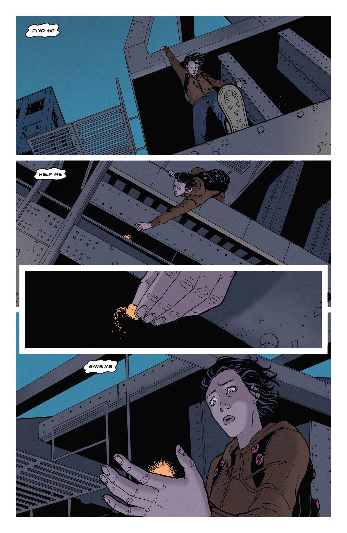 Read online She Could Fly comic -  Issue #1 - 32