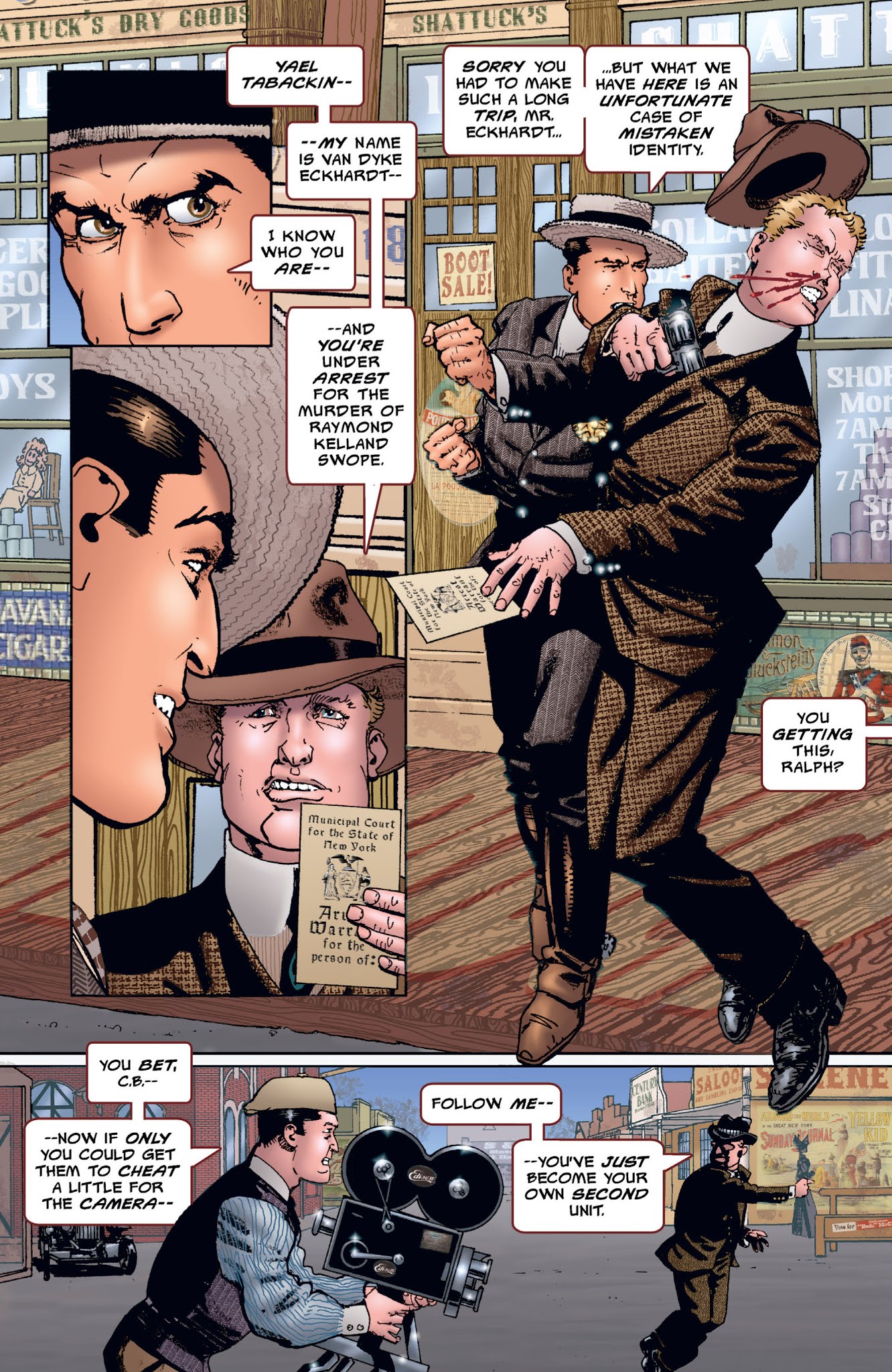 Read online Century West comic -  Issue # TPB - 47