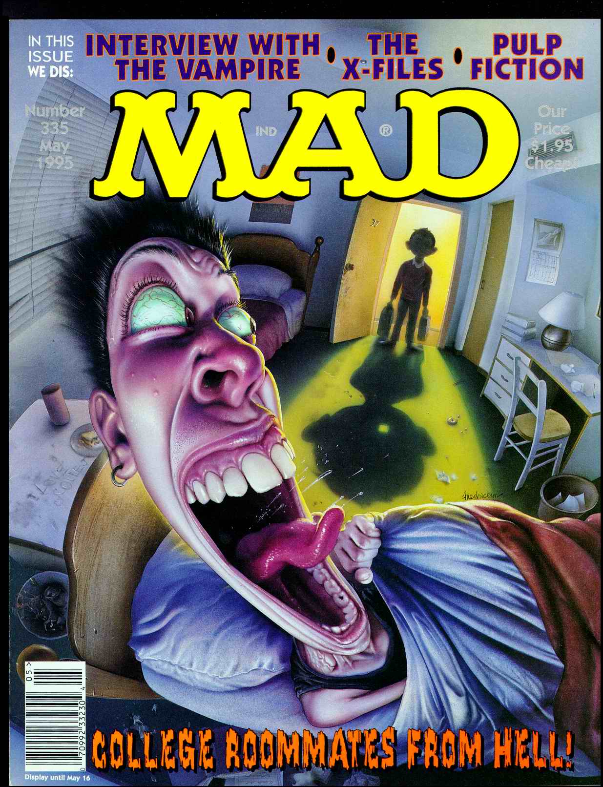 Read online MAD comic -  Issue #335 - 1