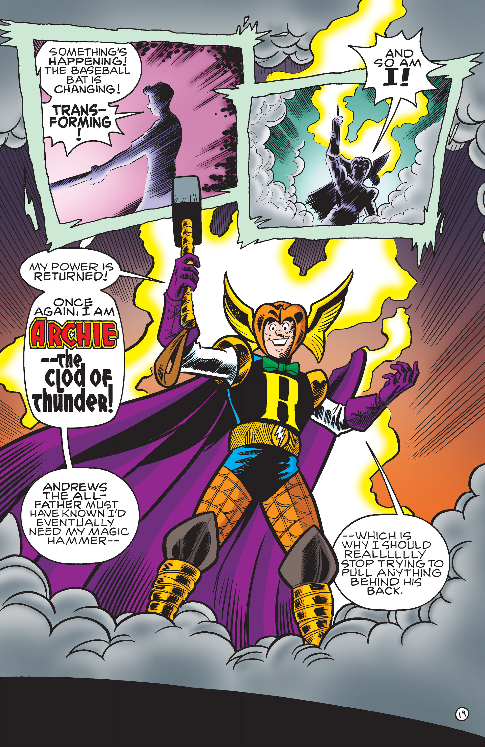 Read online Archie (1960) comic -  Issue #648 - 20