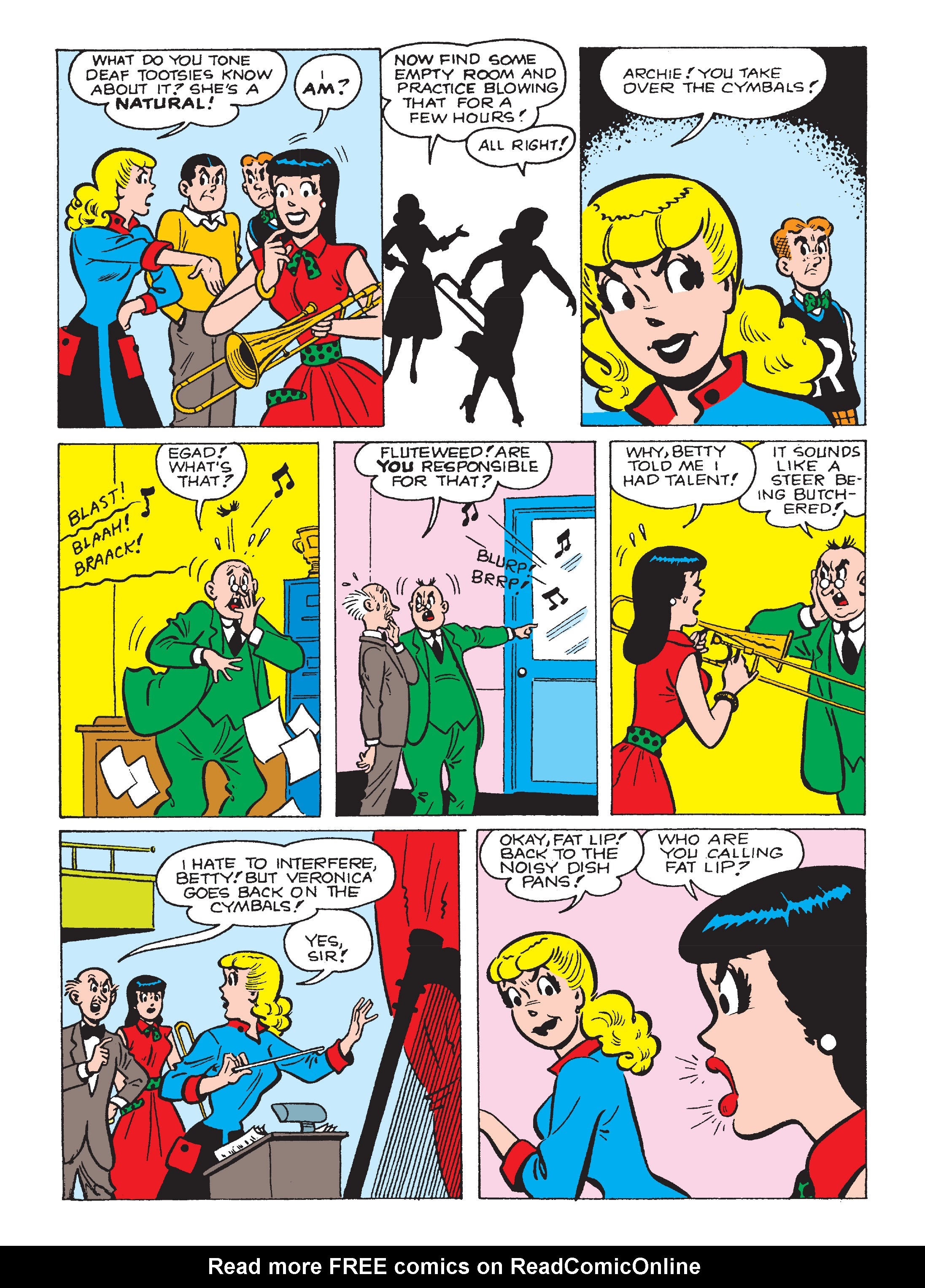 Read online Betty & Veronica Friends Double Digest comic -  Issue #240 - 159