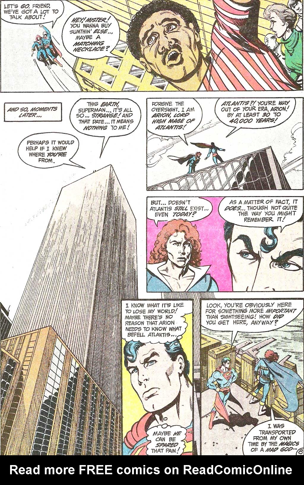 Read online DC Comics Presents comic -  Issue #75 - 8