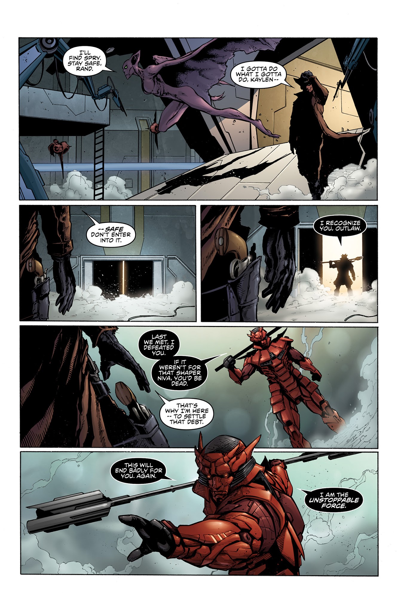 Read online Shaper comic -  Issue #4 - 22