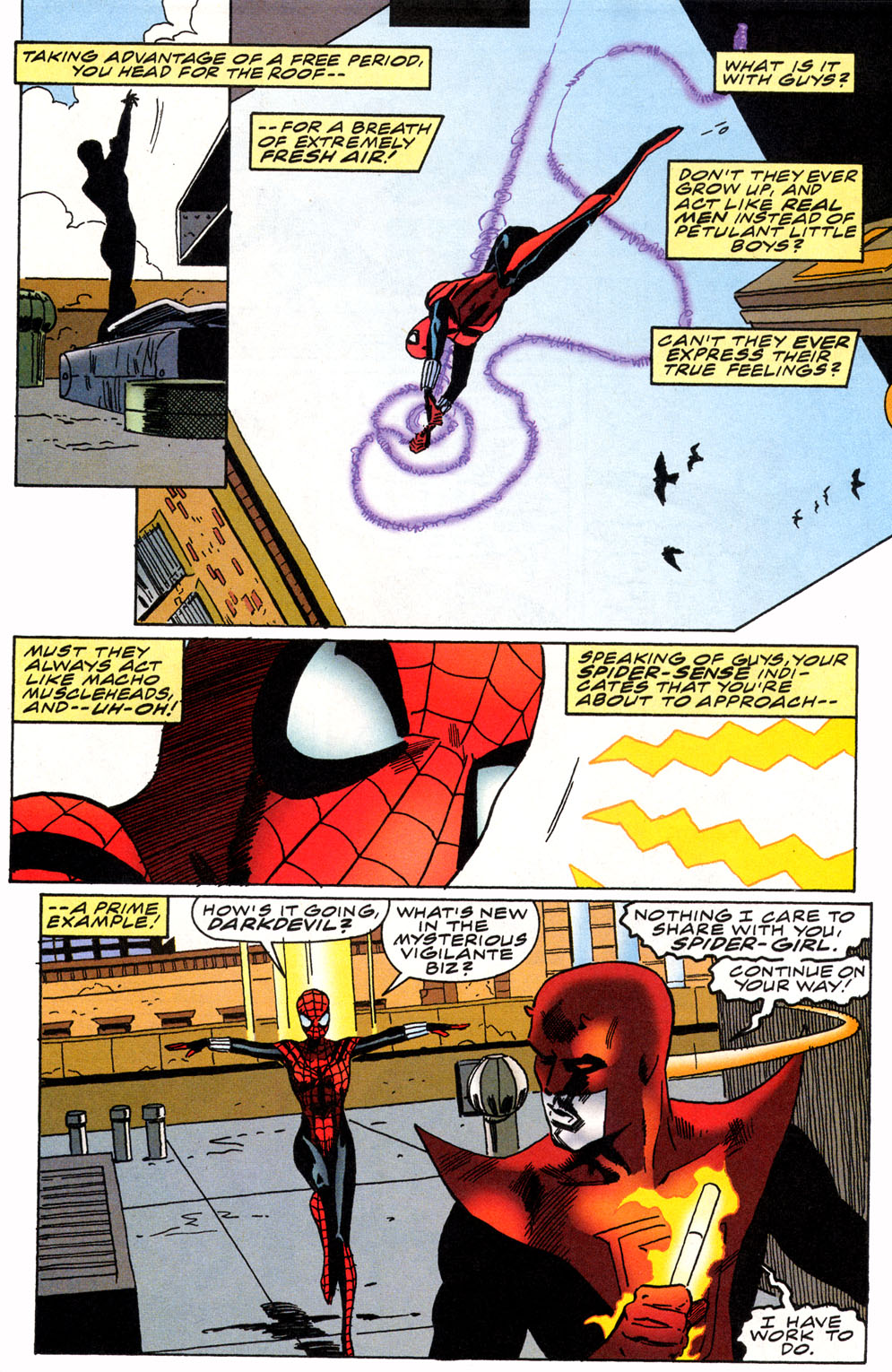 Read online Spider-Girl (1998) comic -  Issue #22 - 4