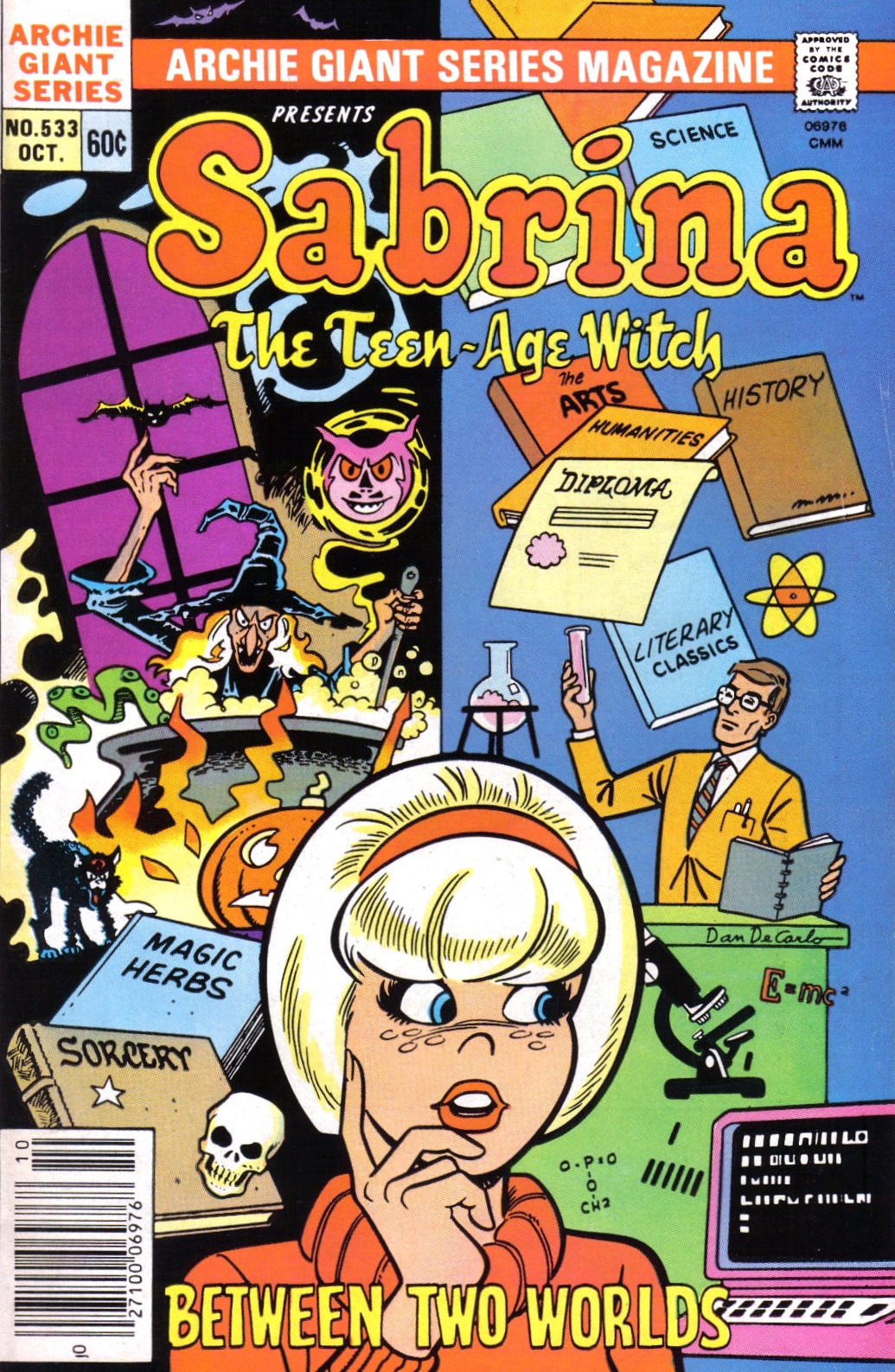 Read online Archie Giant Series Magazine comic -  Issue #533 - 1