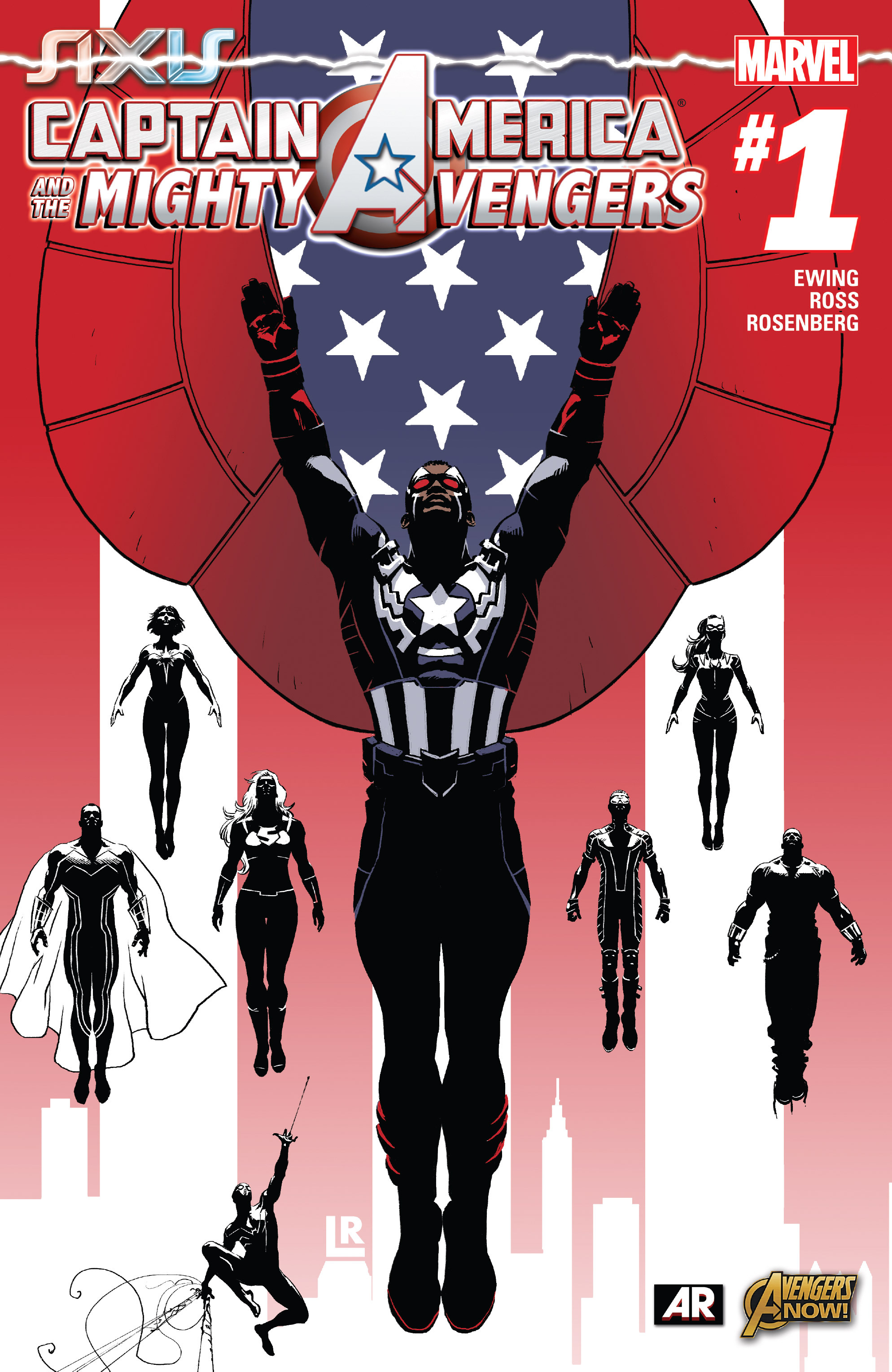 Read online Captain America and the Mighty Avengers comic -  Issue #1 - 1