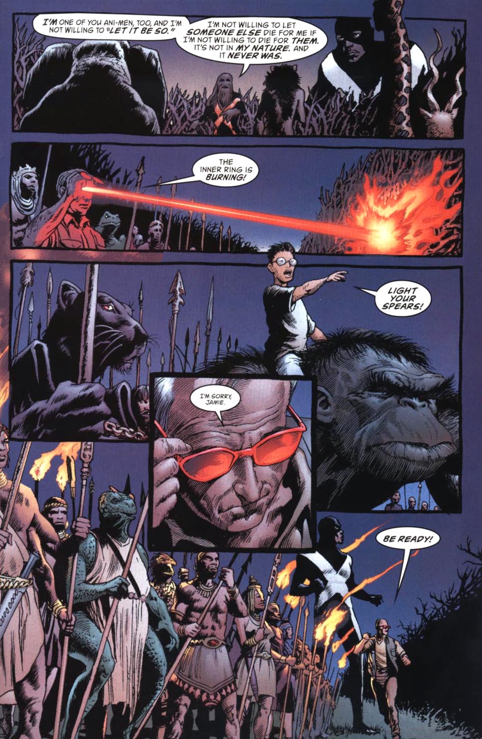 Read online Universe X Special comic -  Issue # Issue Beasts - 41