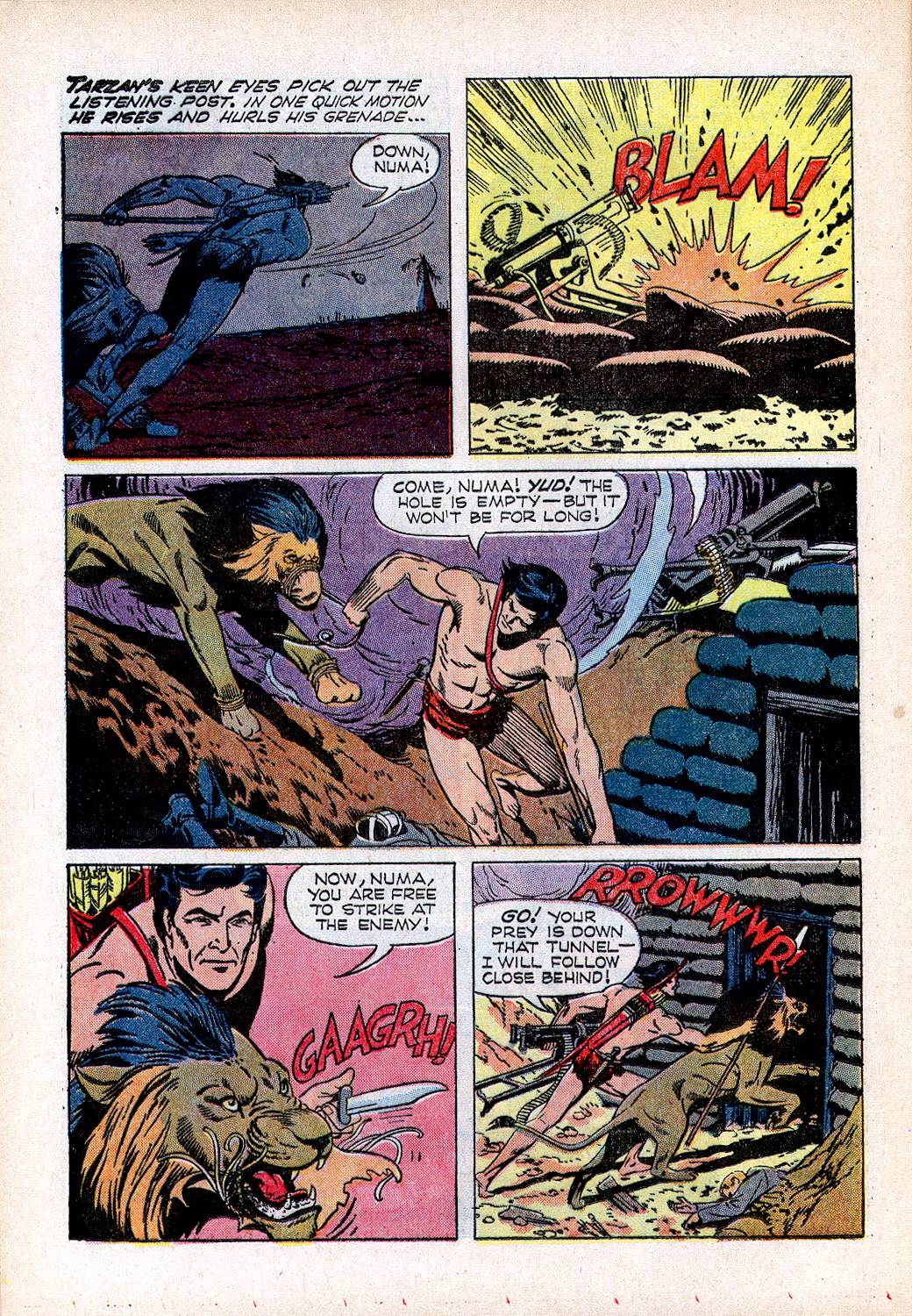 Read online Tarzan (1962) comic -  Issue #163 - 12