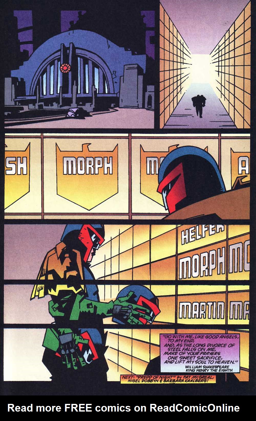 Read online Judge Dredd: Legends of the Law comic -  Issue #10 - 22