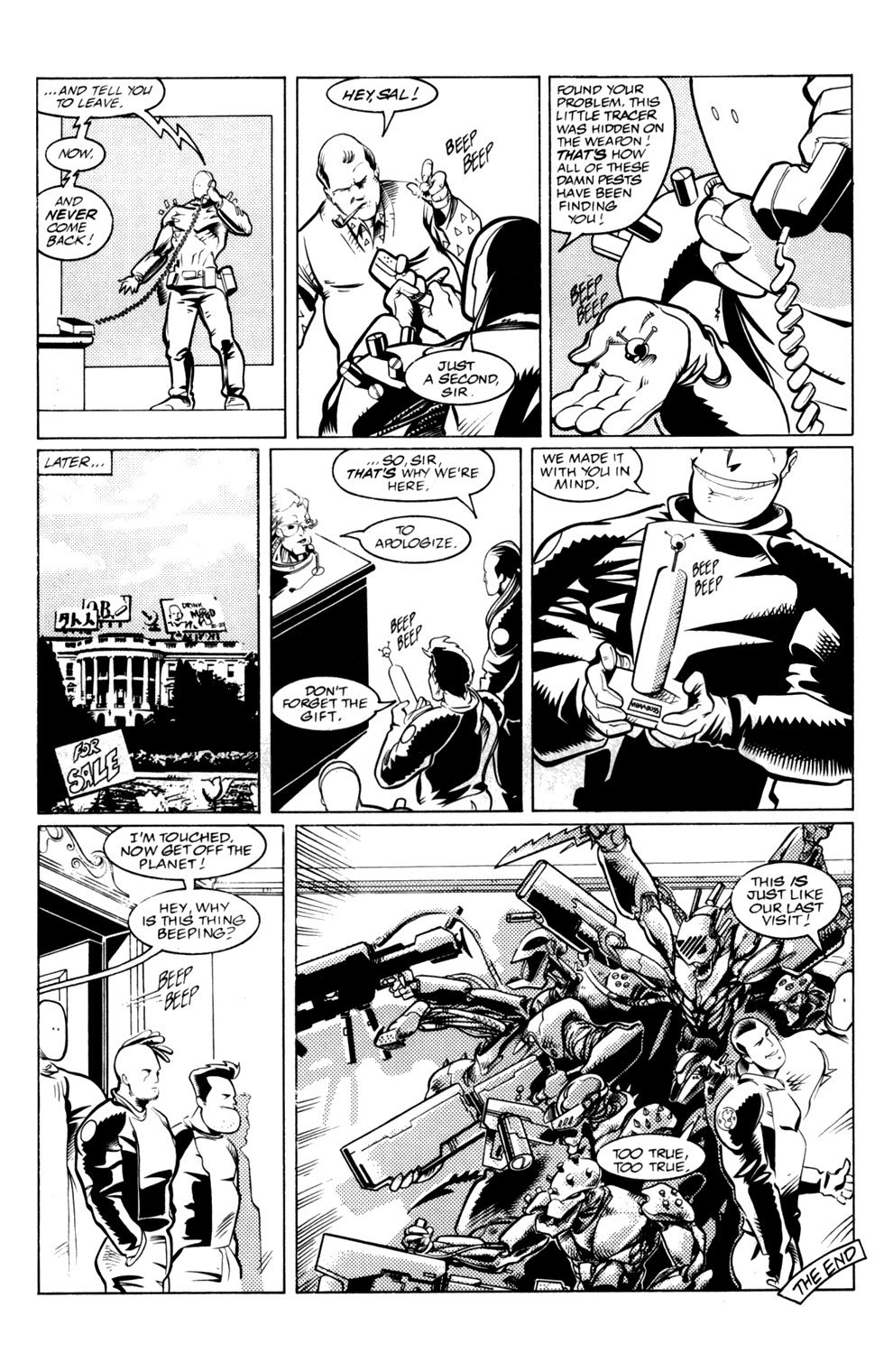 Dark Horse Presents (1986) Issue #61 #66 - English 18