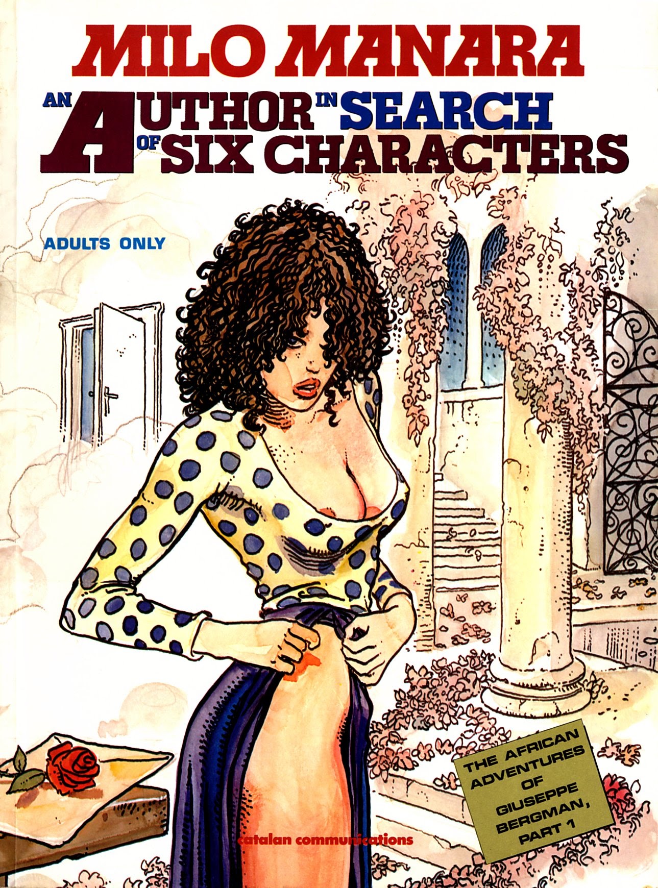 Read online An Author in Search of Six Characters comic -  Issue # Full - 1