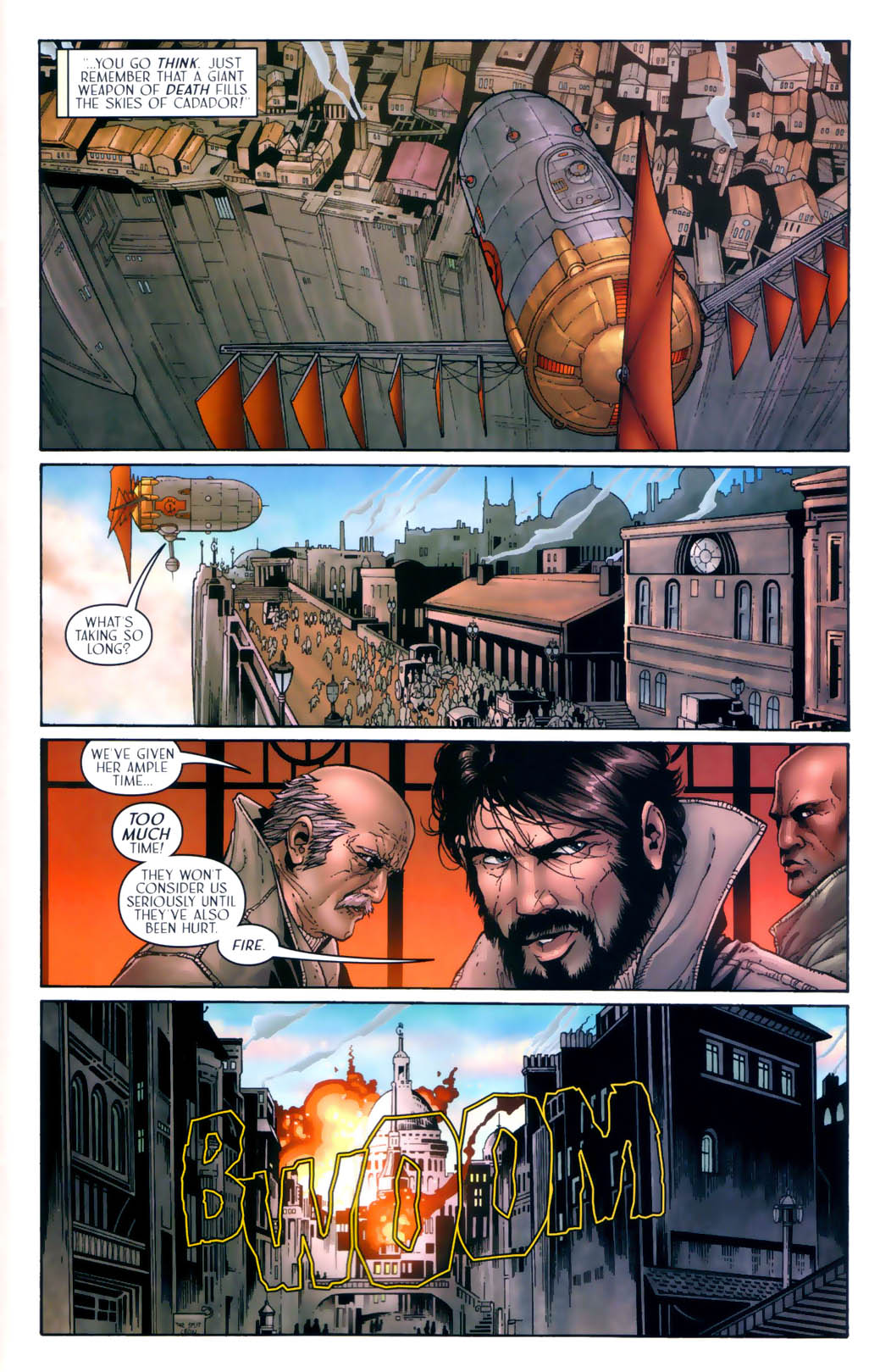 Read online Meridian comic -  Issue #30 - 13