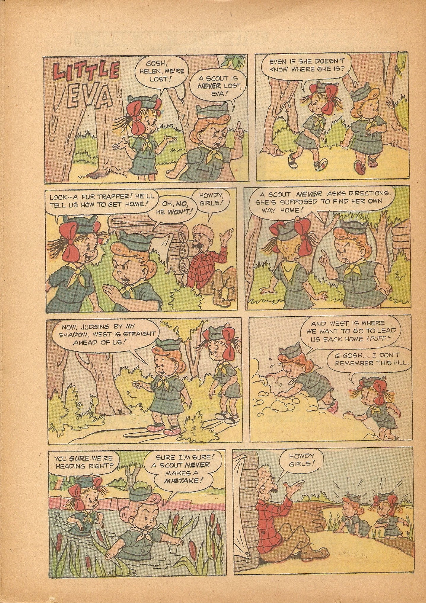 Read online Little Eva comic -  Issue #4 - 26