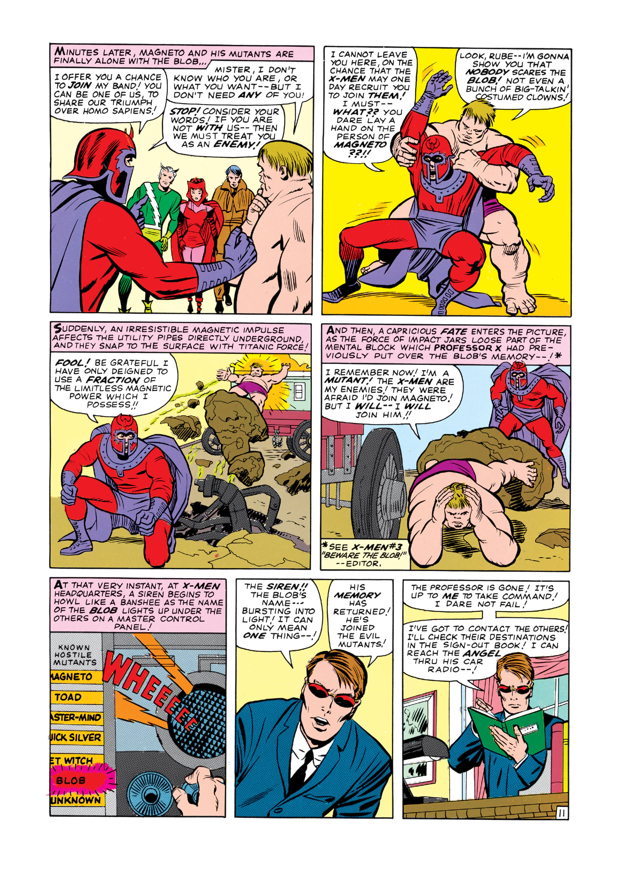 Read online Uncanny X-Men (1963) comic -  Issue #7 - 12